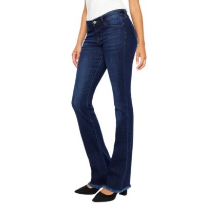 Anne Low Rise Stretch Bootcut Jeans