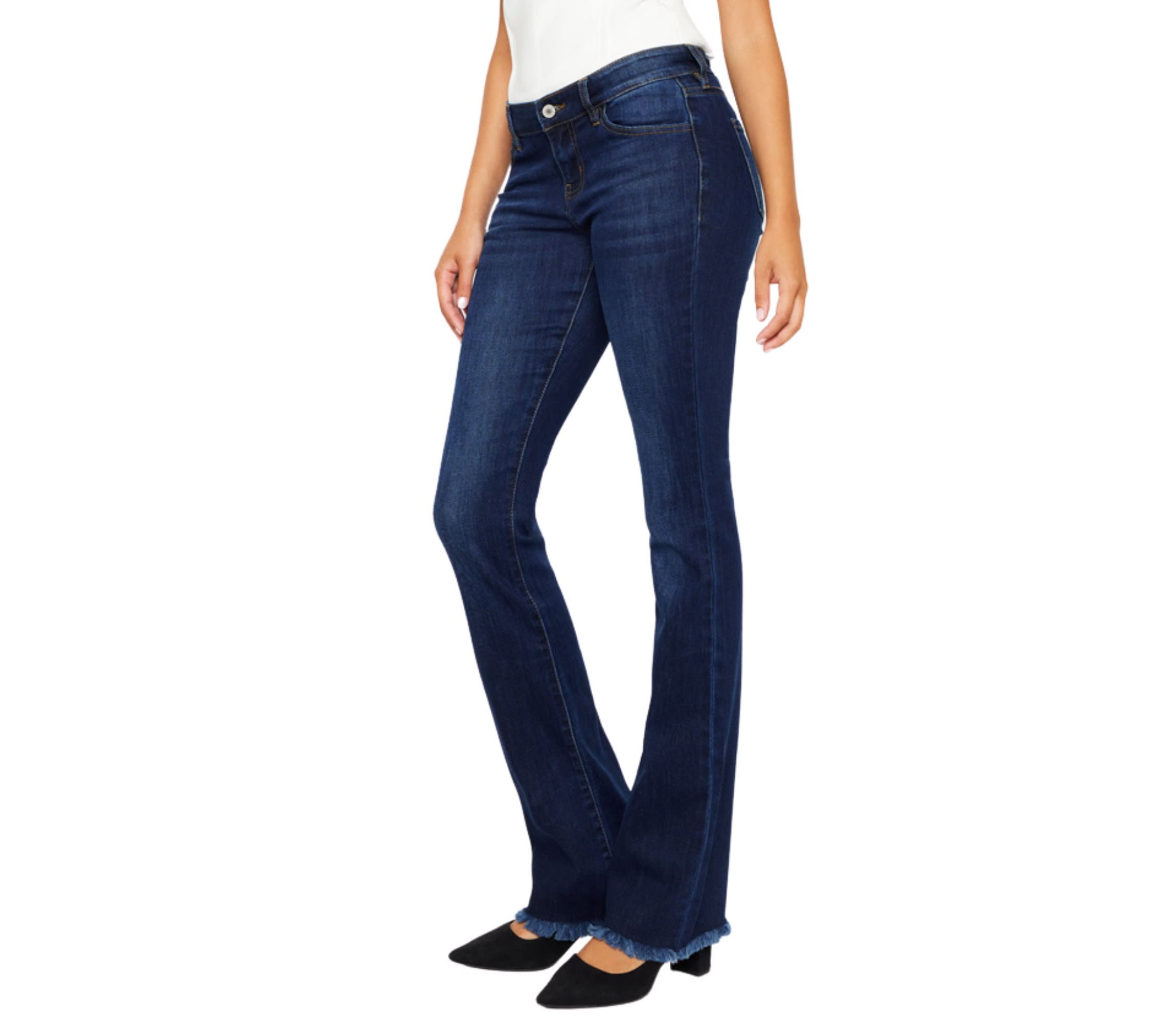Anne Low Rise Stretch Bootcut Jeans
