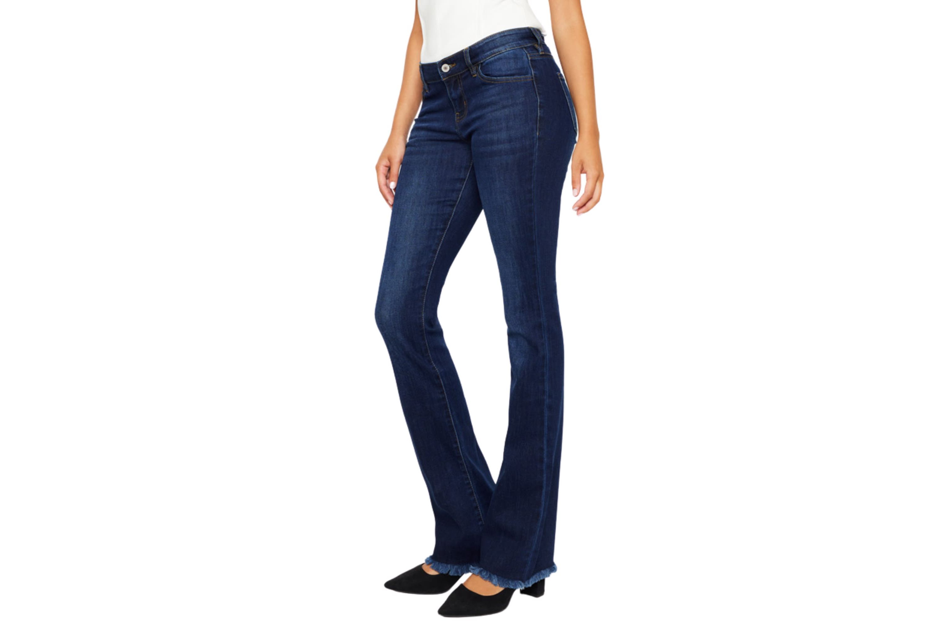 Anne Low Rise Stretch Bootcut Jeans