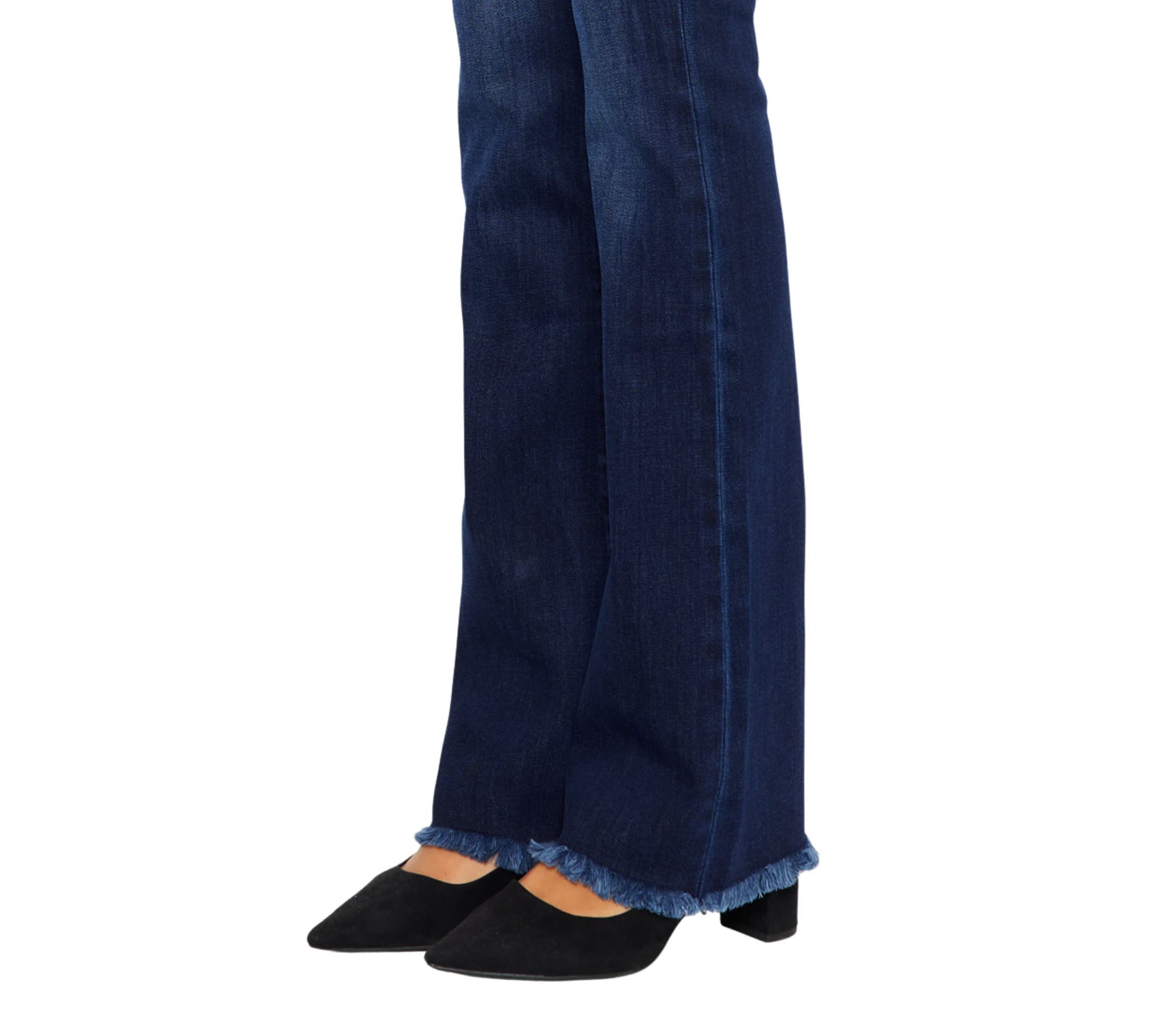 Anne Low Rise Stretch Bootcut Jeans