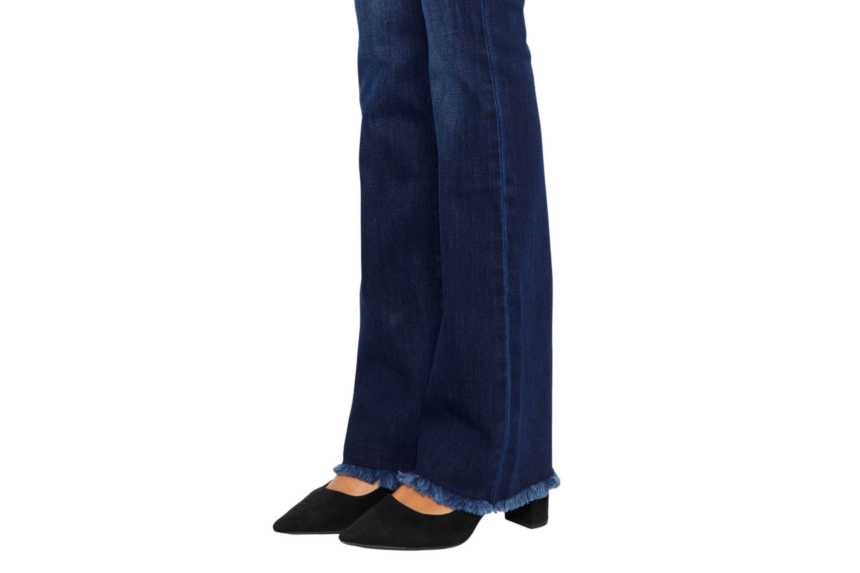 Anne Low Rise Stretch Bootcut Jeans