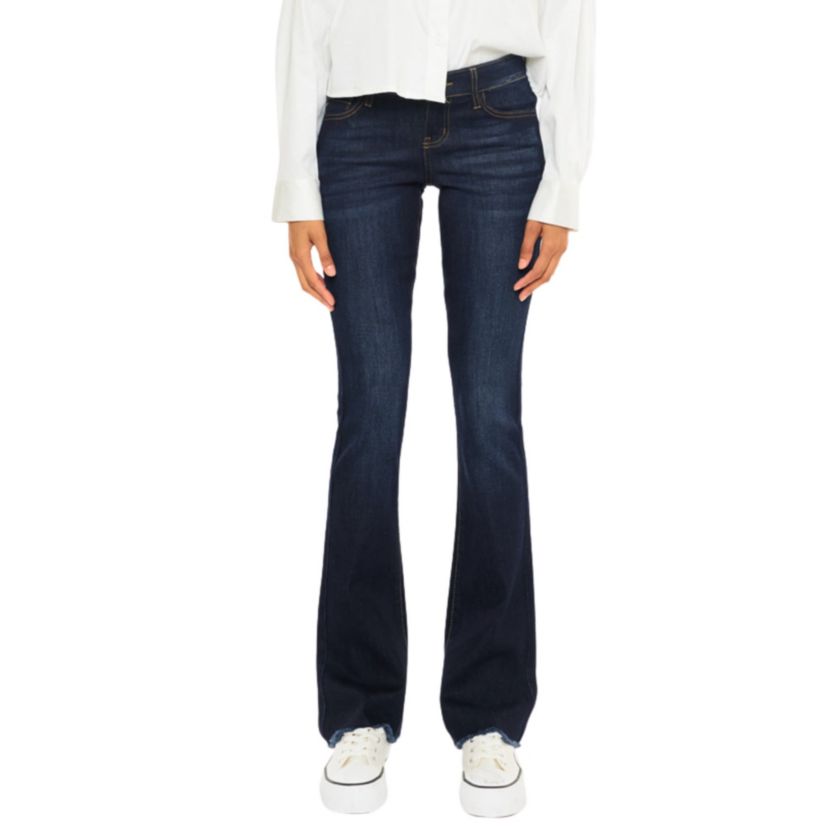 Anne Low Rise Stretch Bootcut Jeans