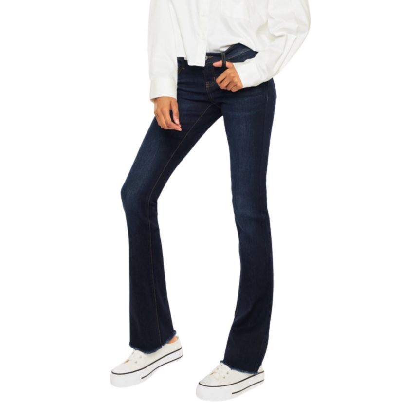 Anne Low Rise Stretch Bootcut Jeans