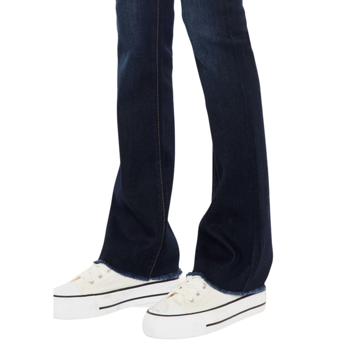 Anne Low Rise Stretch Bootcut Jeans