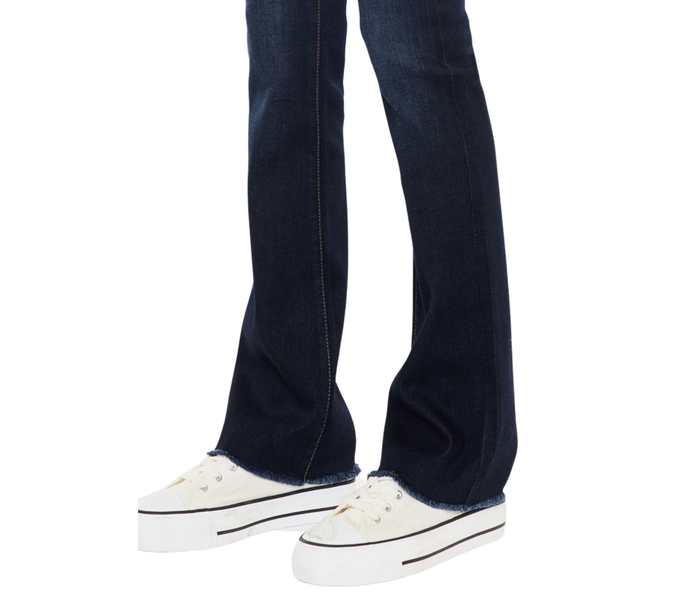 Anne Low Rise Stretch Bootcut Jeans
