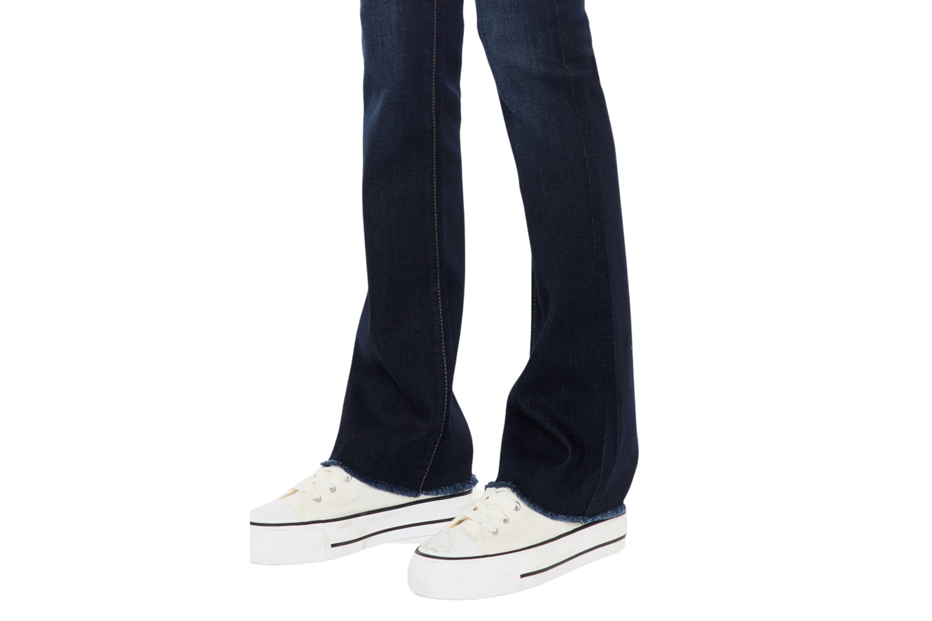 Anne Low Rise Stretch Bootcut Jeans