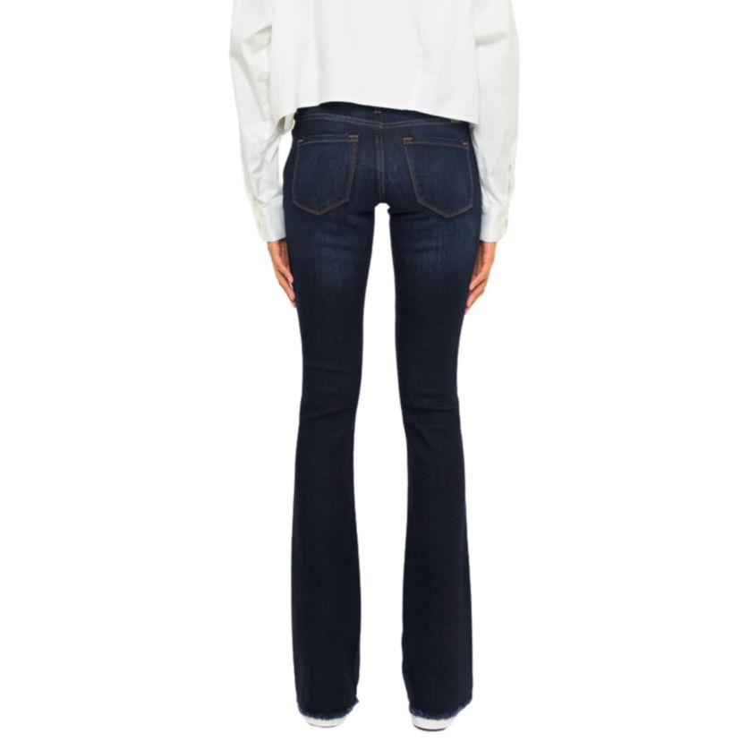 Anne Low Rise Stretch Bootcut Jeans