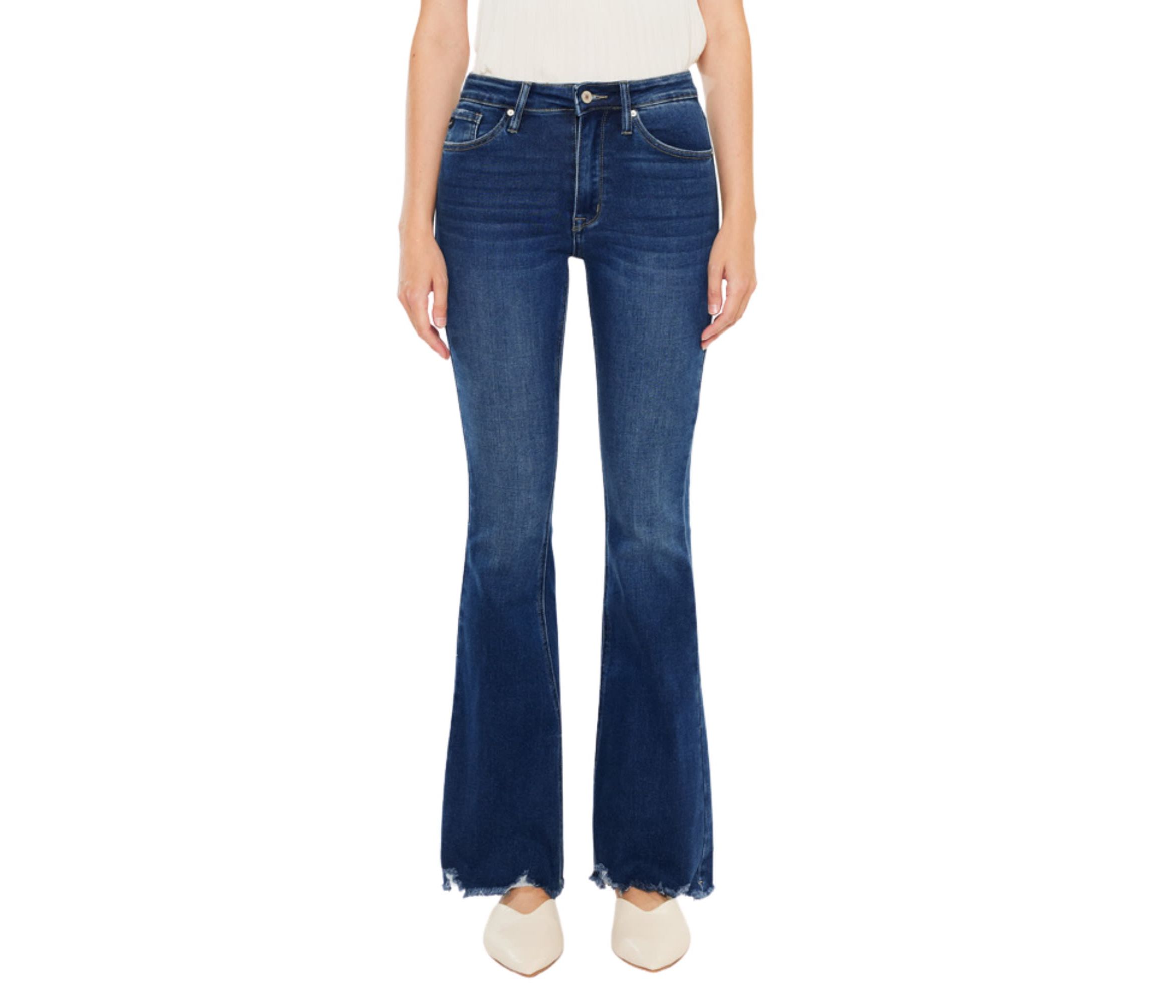 Brenda High Rise Stretch Bootcut Jeans