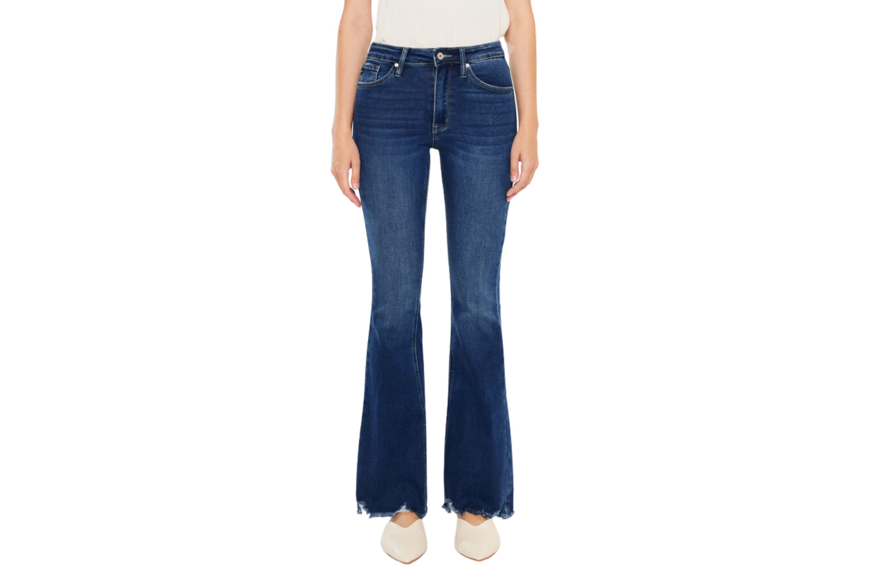 Brenda High Rise Stretch Bootcut Jeans