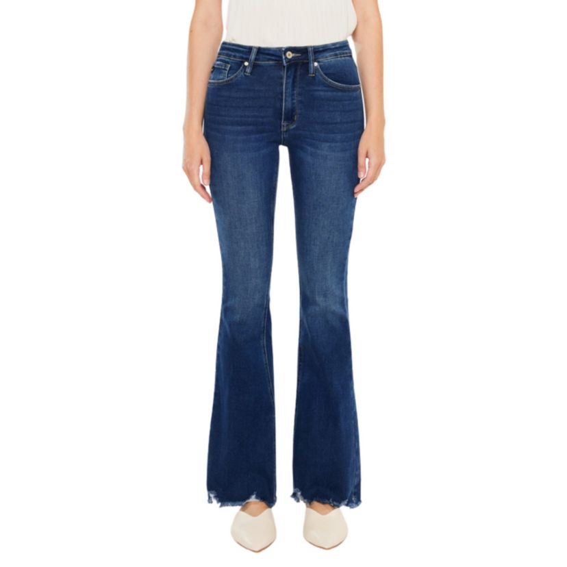 Brenda High Rise Stretch Bootcut Jeans