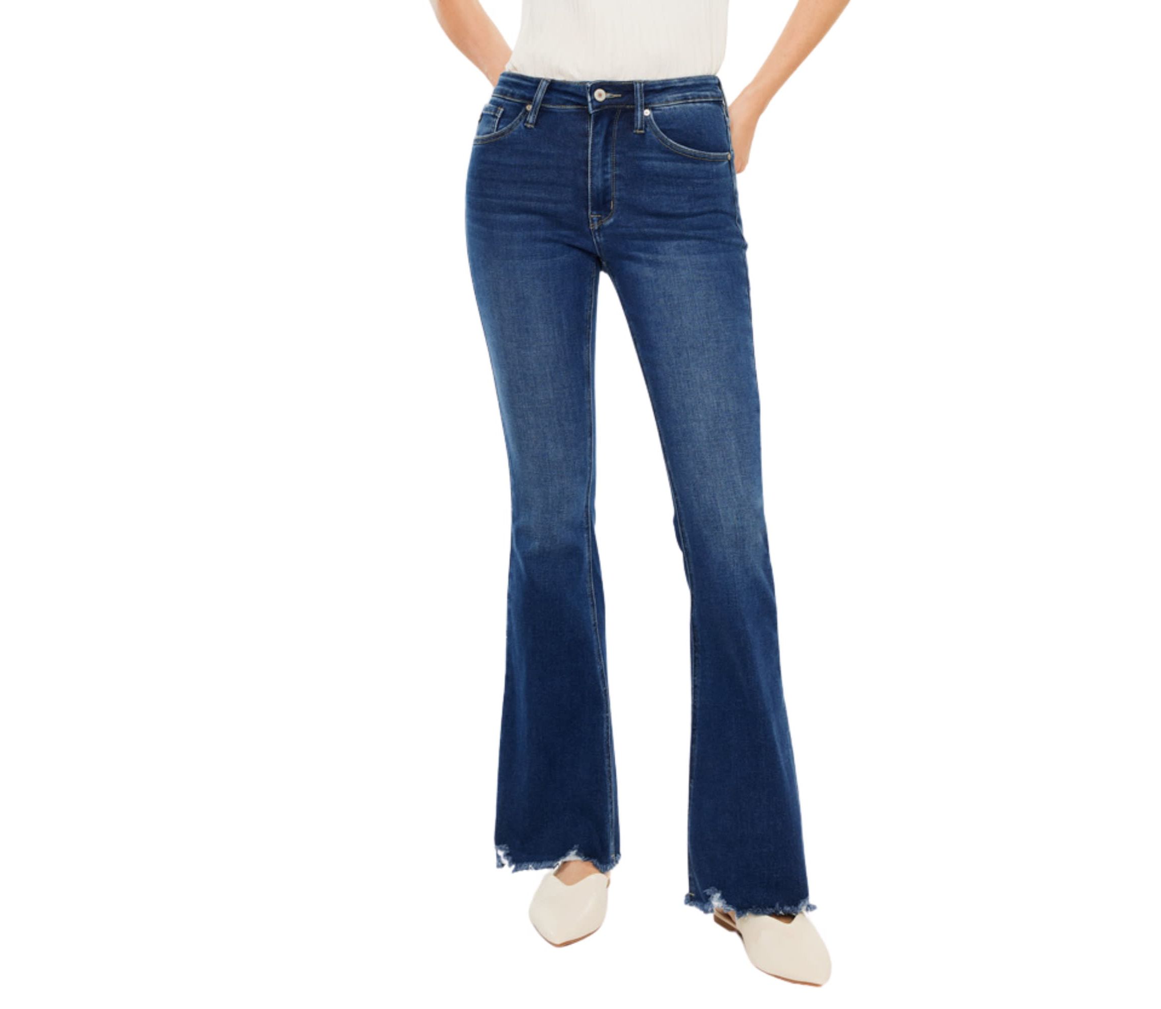 Brenda High Rise Stretch Bootcut Jeans