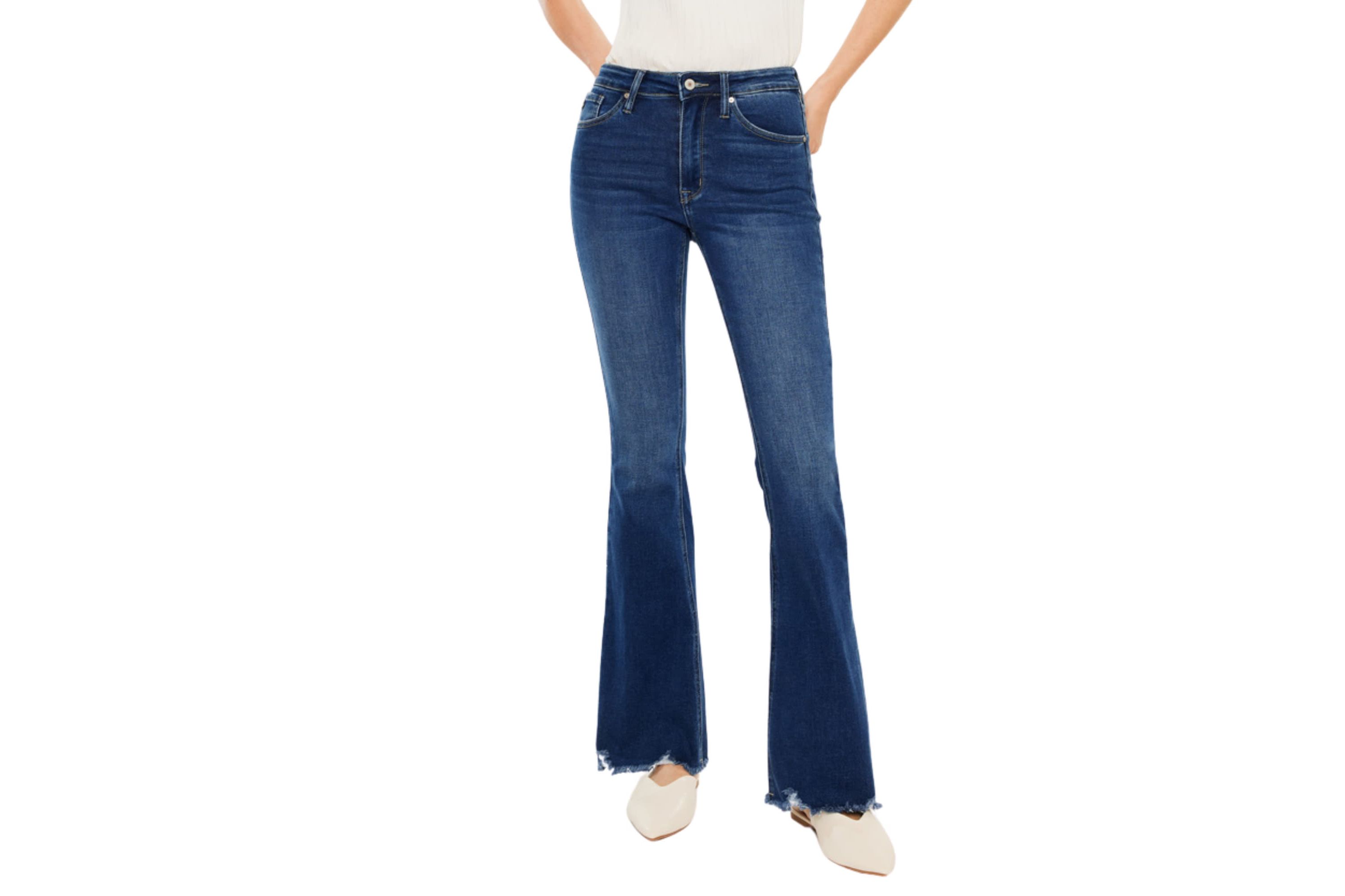 Brenda High Rise Stretch Bootcut Jeans