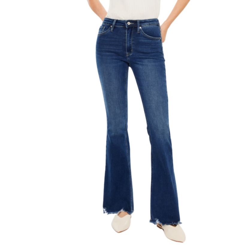 Brenda High Rise Stretch Bootcut Jeans