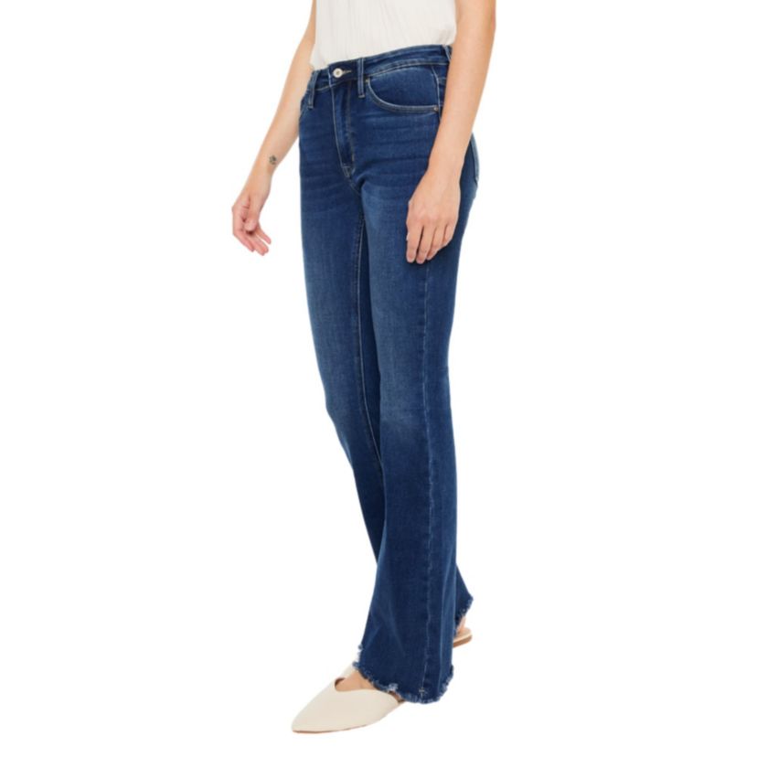Brenda High Rise Stretch Bootcut Jeans