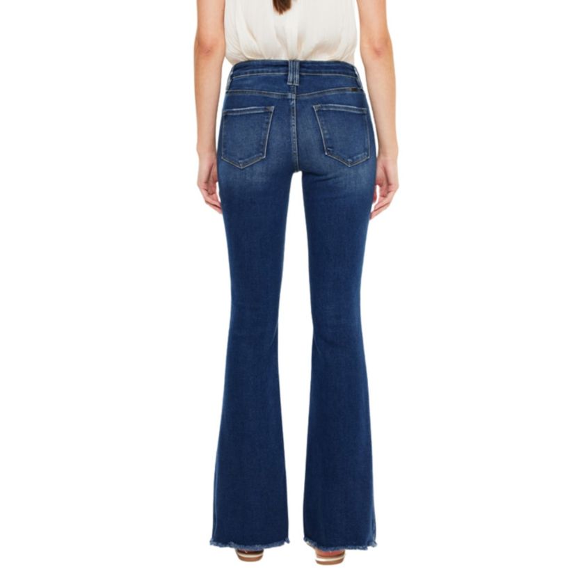 Brenda High Rise Stretch Bootcut Jeans