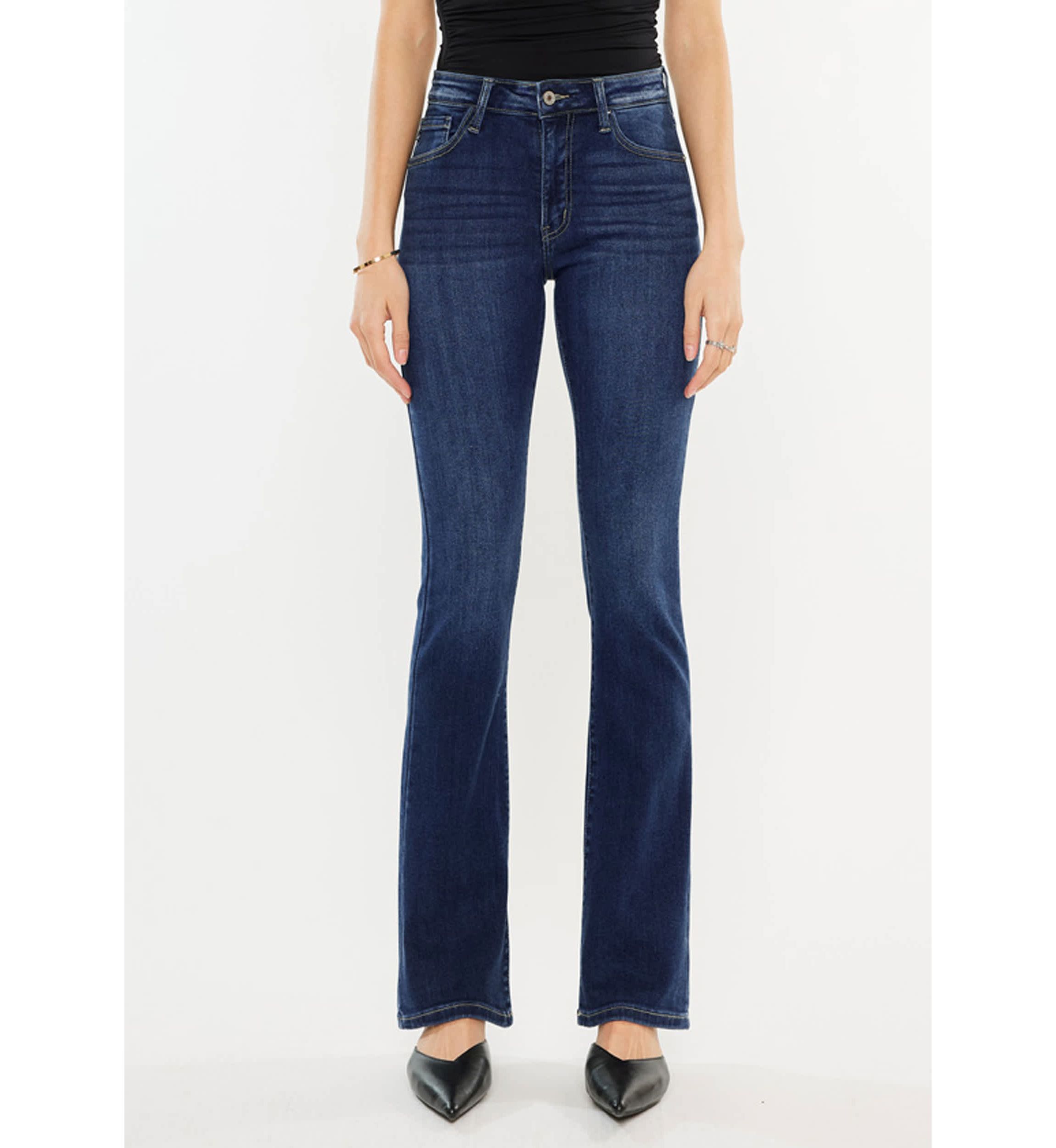 Denver Essentials High Rise Bootcut Jeans