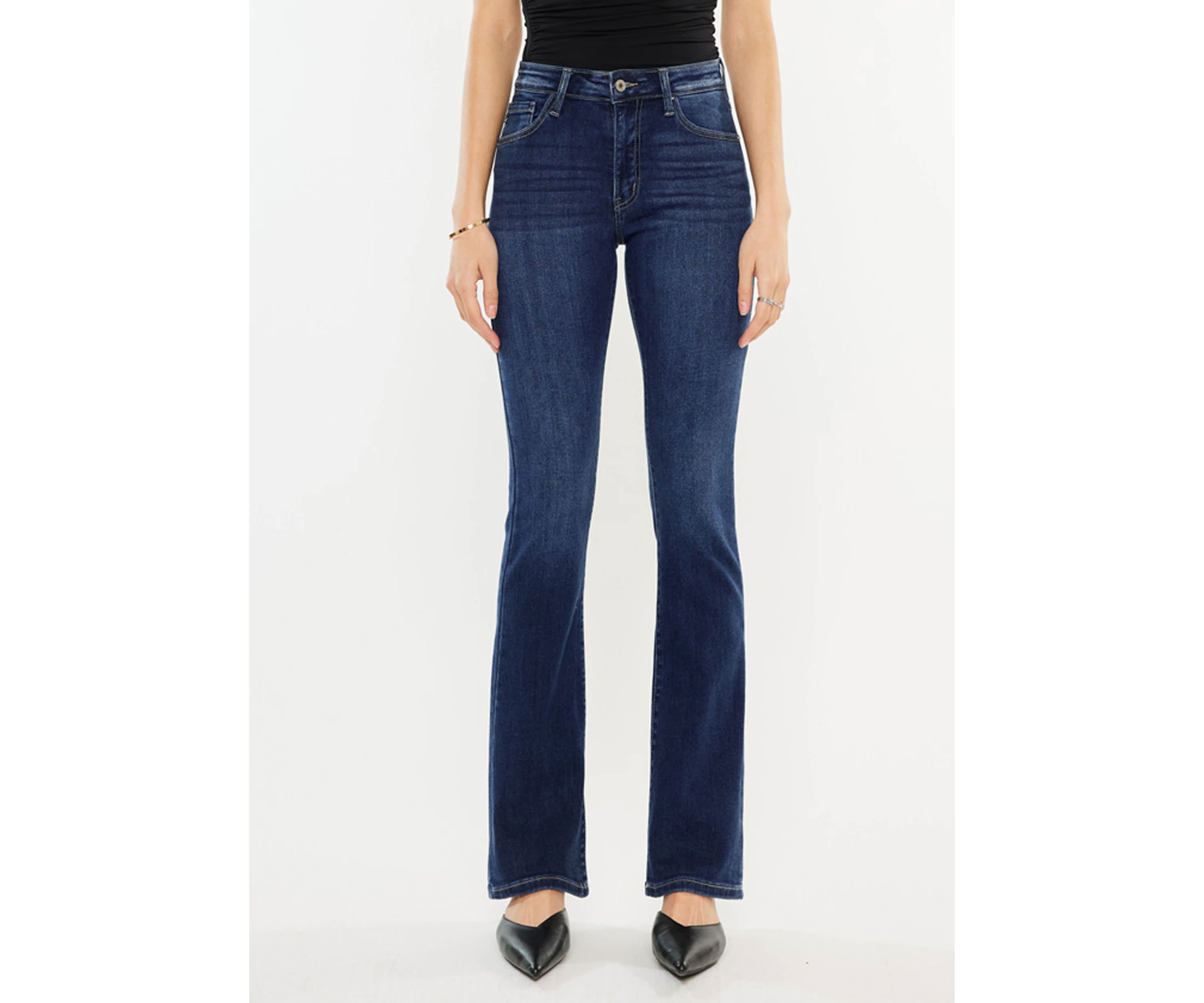 Denver Essentials High Rise Bootcut Jeans