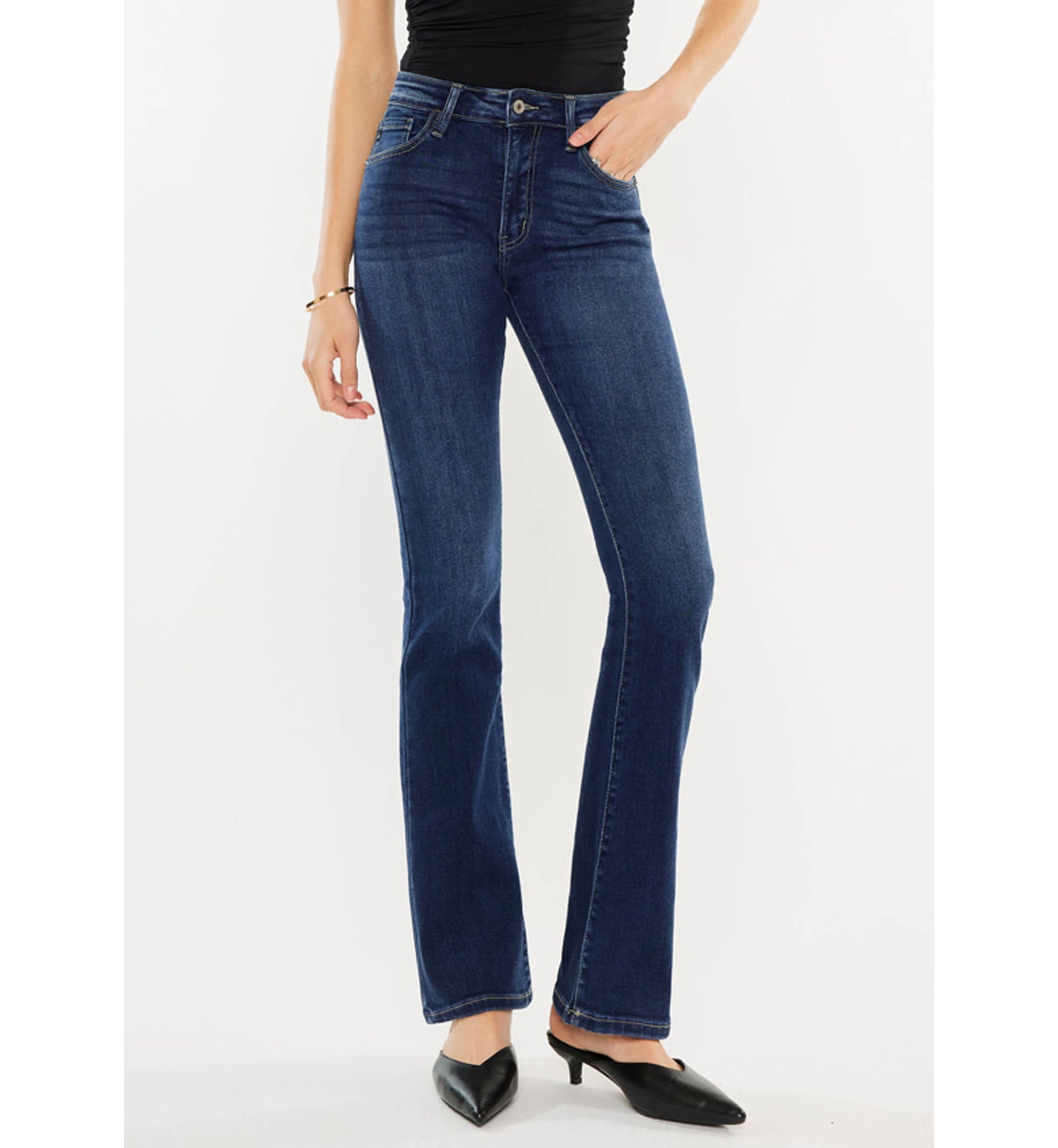 Denver Essentials High Rise Bootcut Jeans