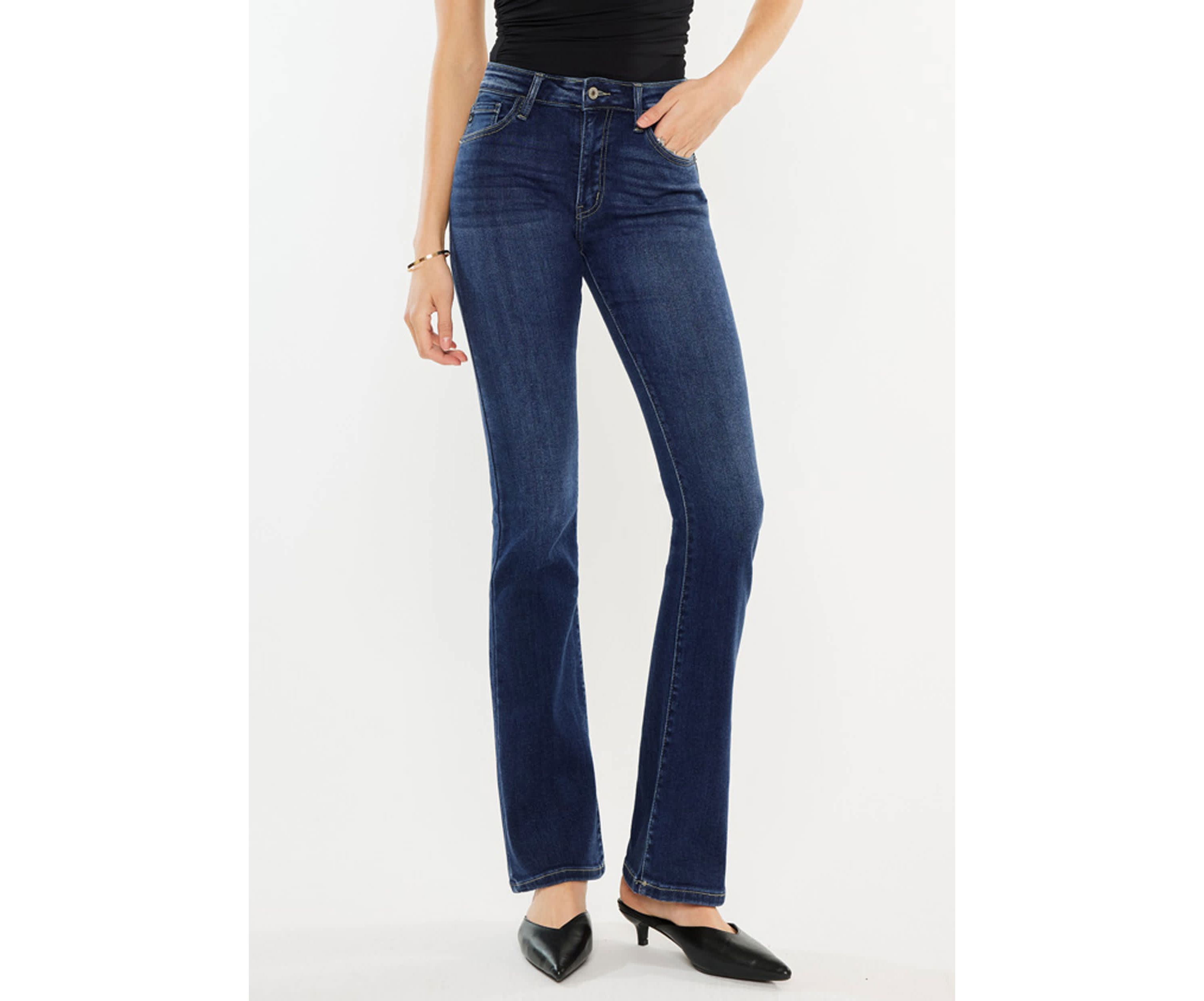 Denver Essentials High Rise Bootcut Jeans