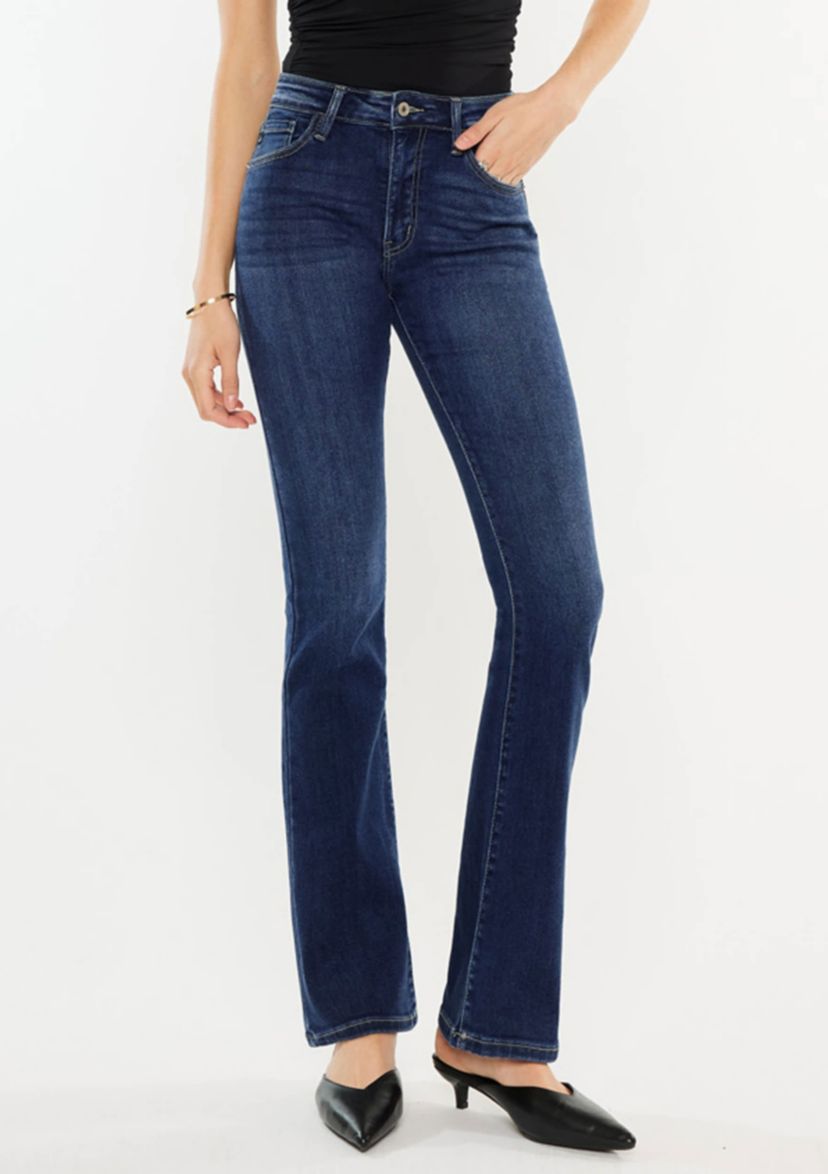 Denver Essentials High Rise Bootcut Jeans
