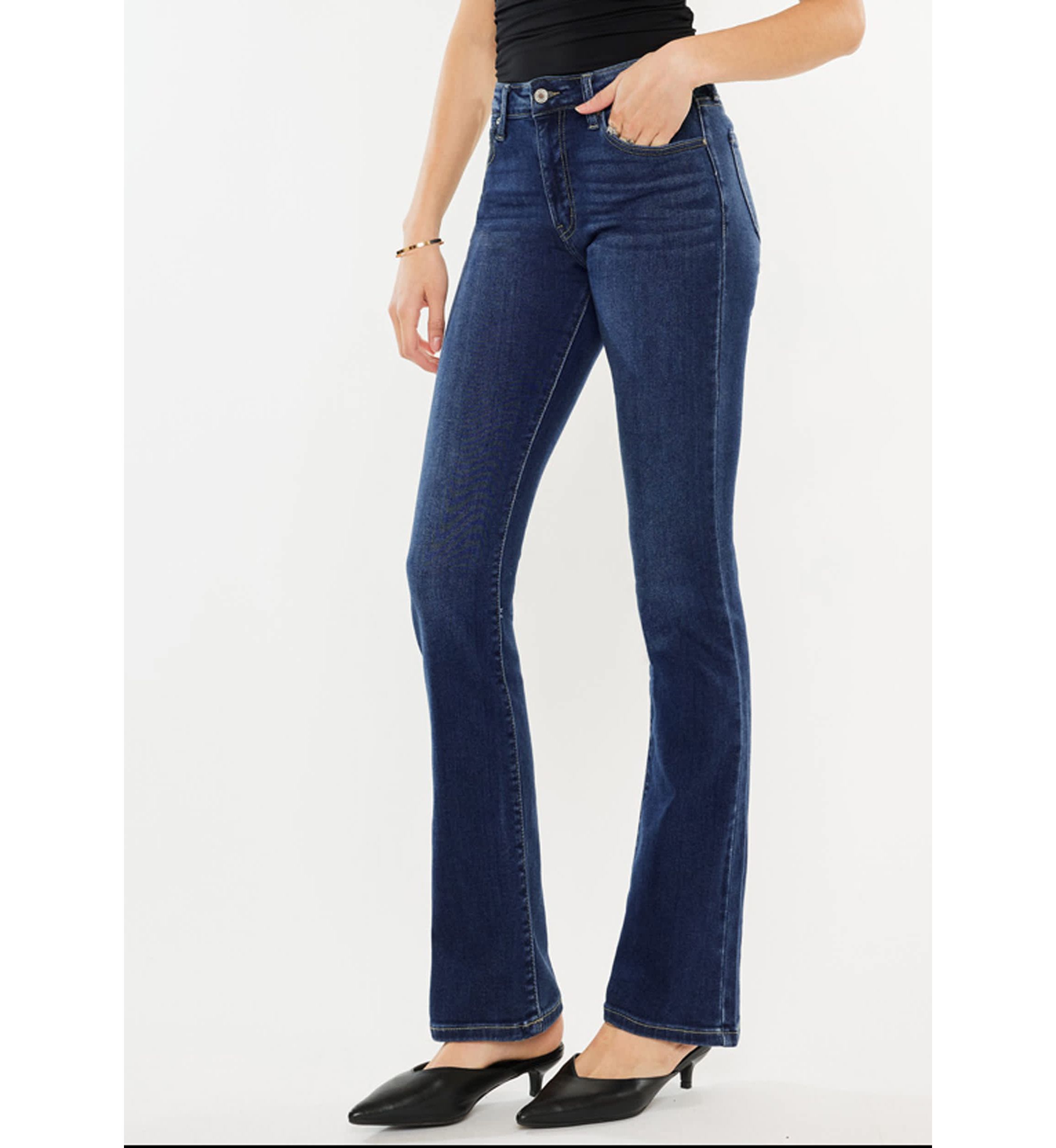Denver Essentials High Rise Bootcut Jeans