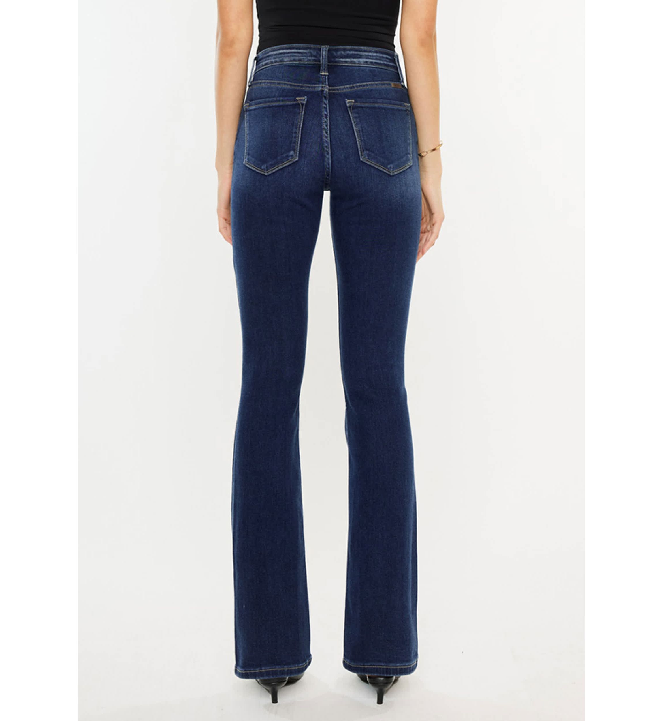 Denver Essentials High Rise Bootcut Jeans