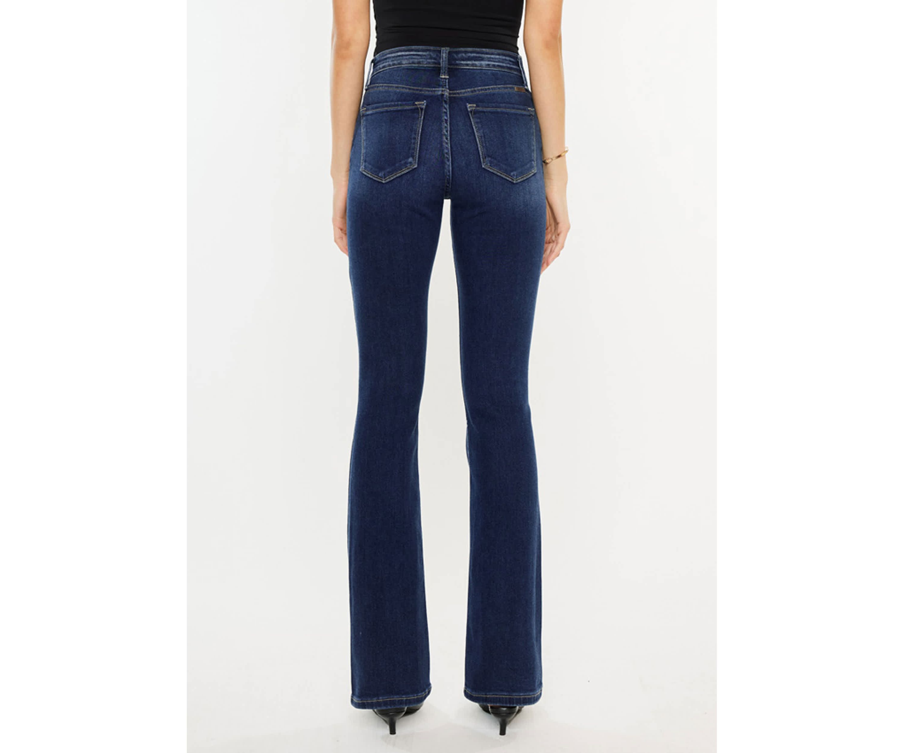 Denver Essentials High Rise Bootcut Jeans