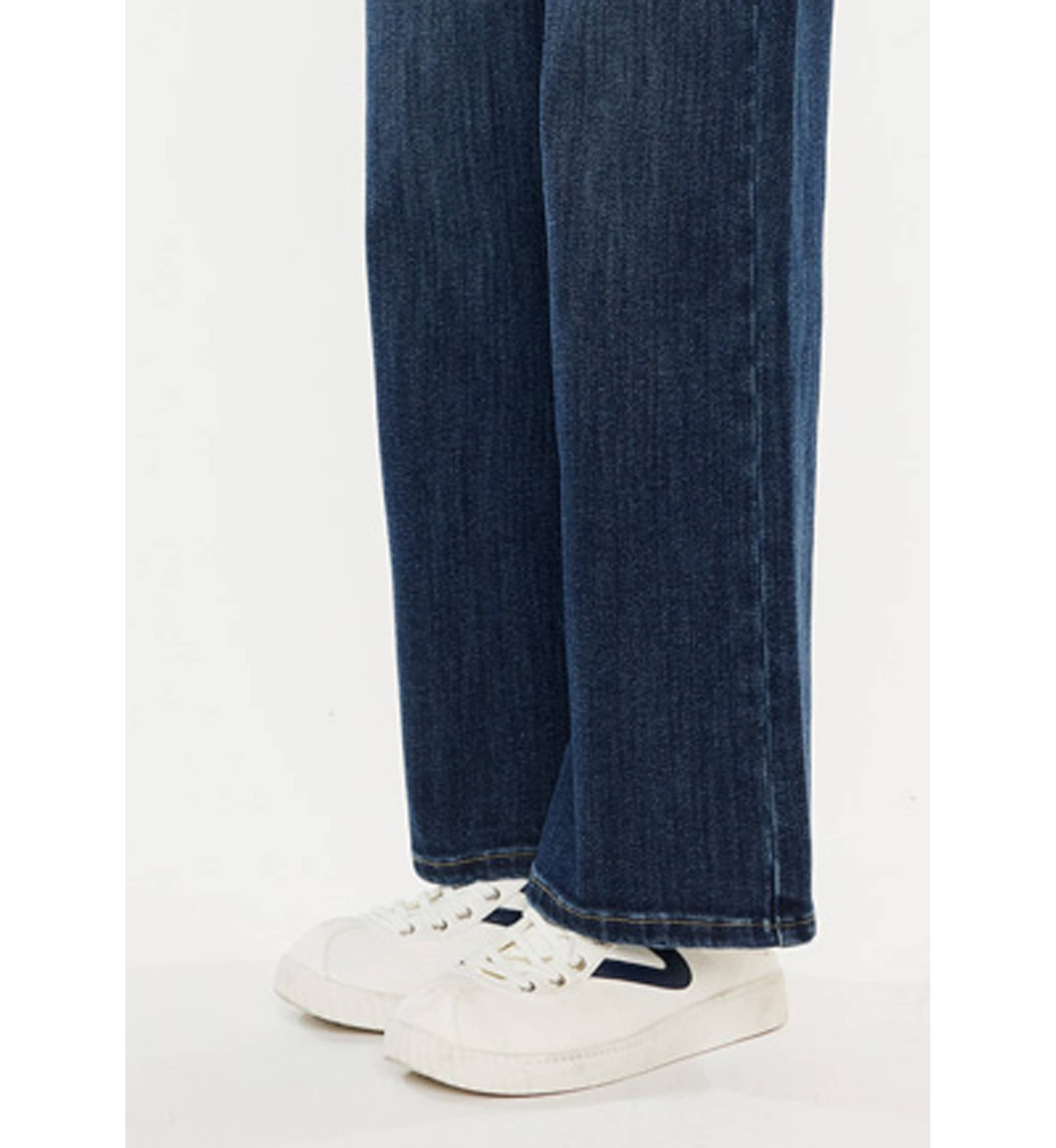 Samia Essentials High Rise Wide Leg Jeans