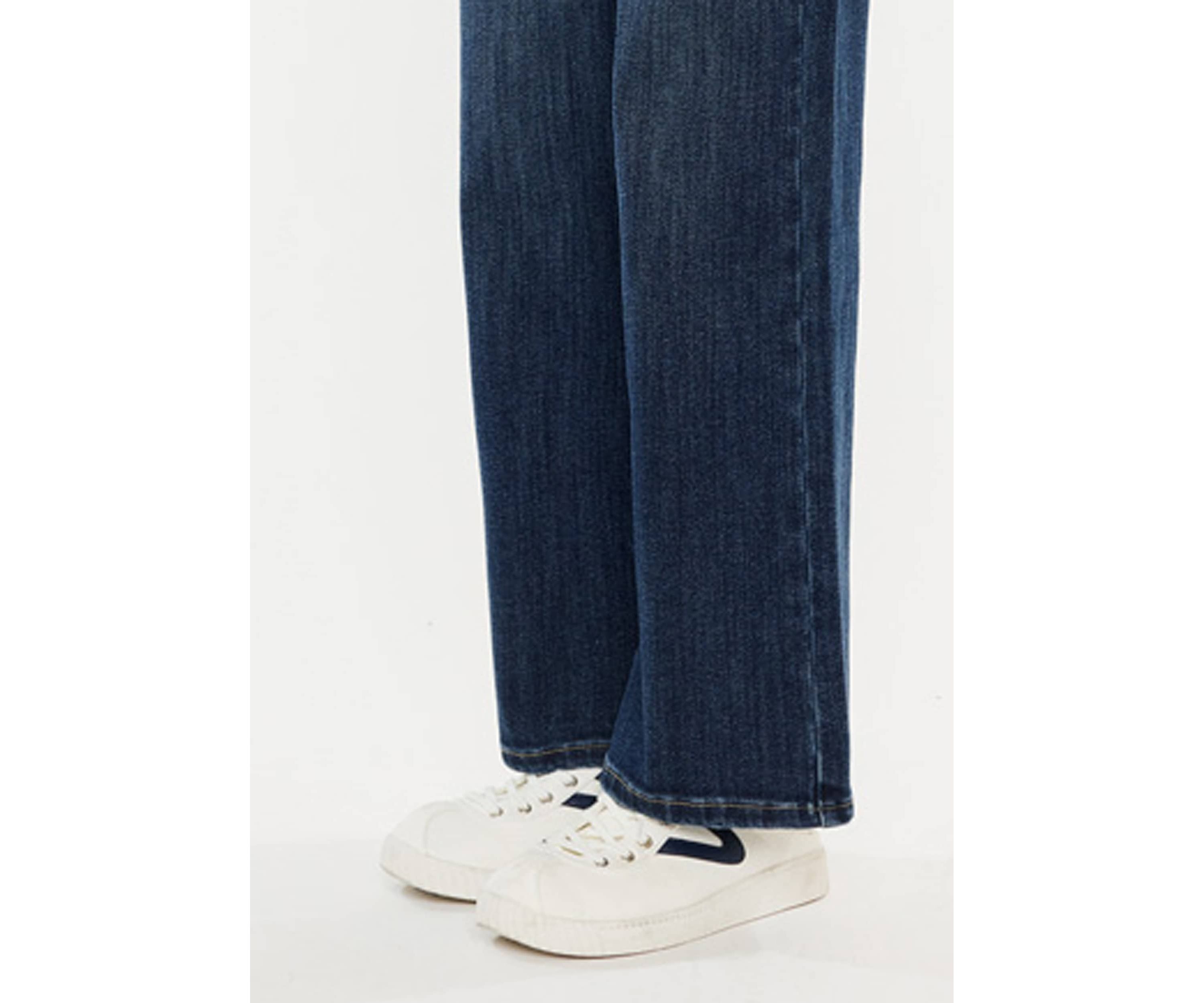 Samia Essentials High Rise Wide Leg Jeans