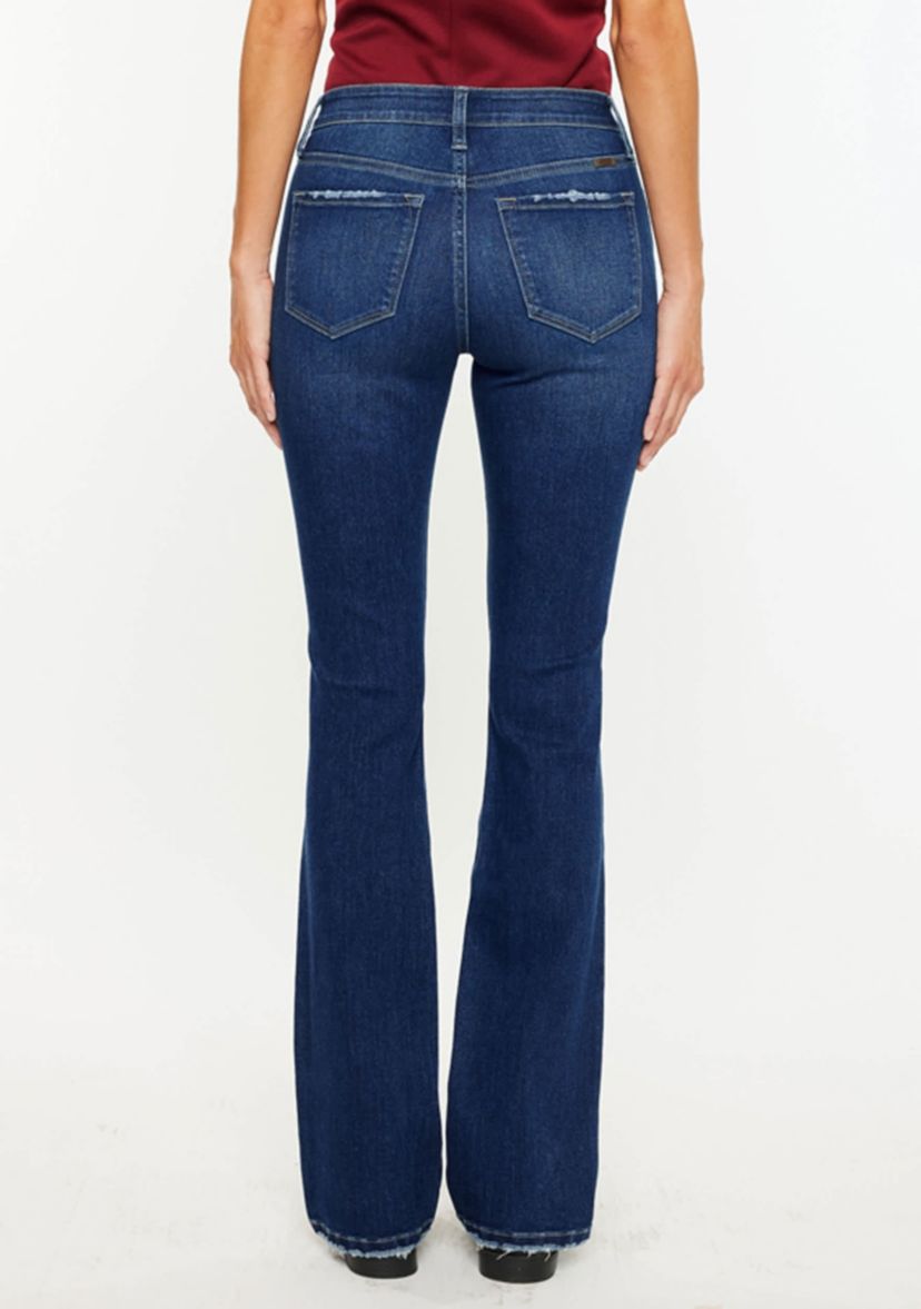 Gale Essentials High Rise Skinny Bootcut Jeans