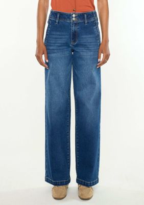 Kancan Women's PEPPER ESSENTIALS HIGH RISE WIDE