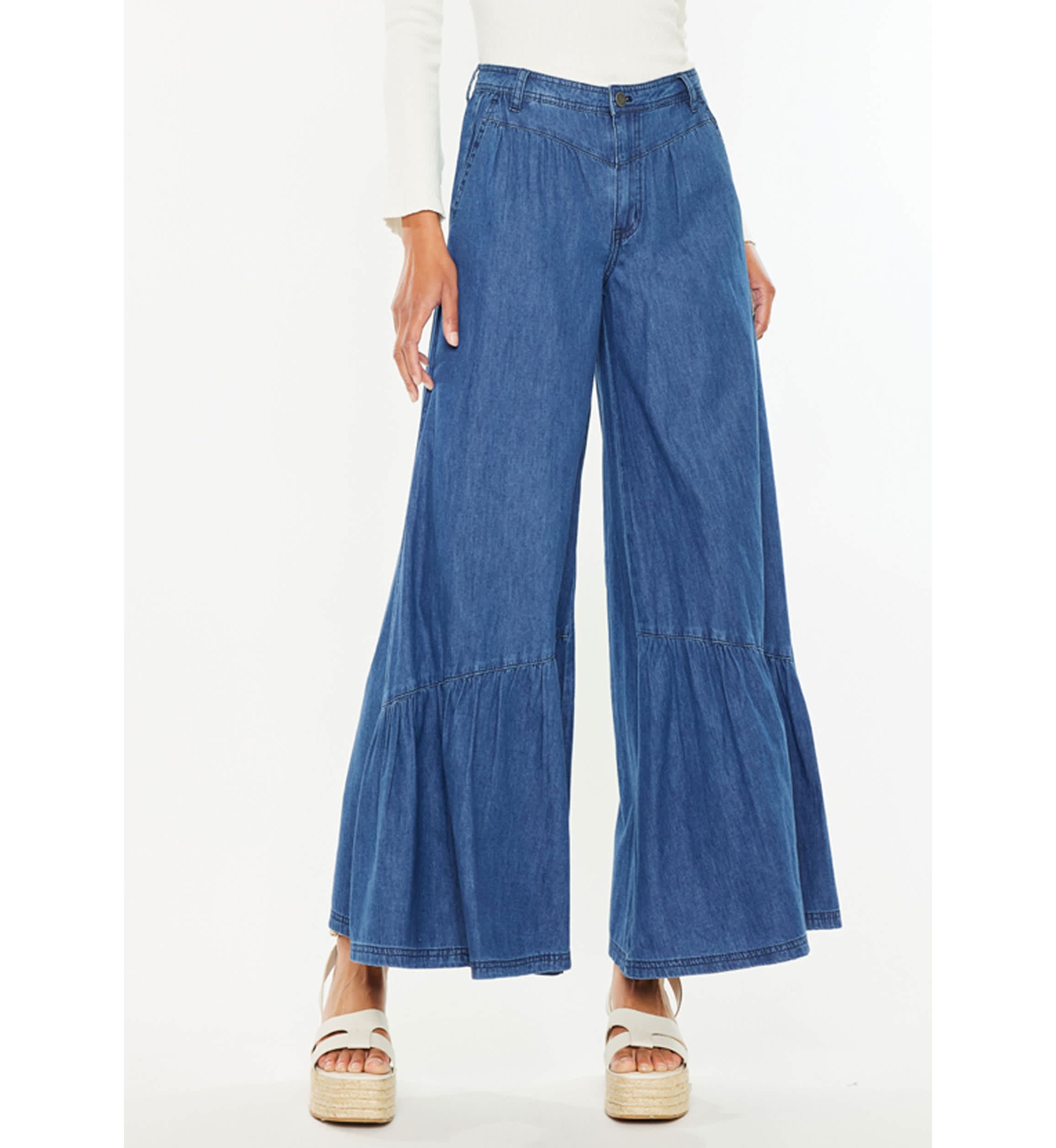 Daria Ultra High Rise Wide Jeans