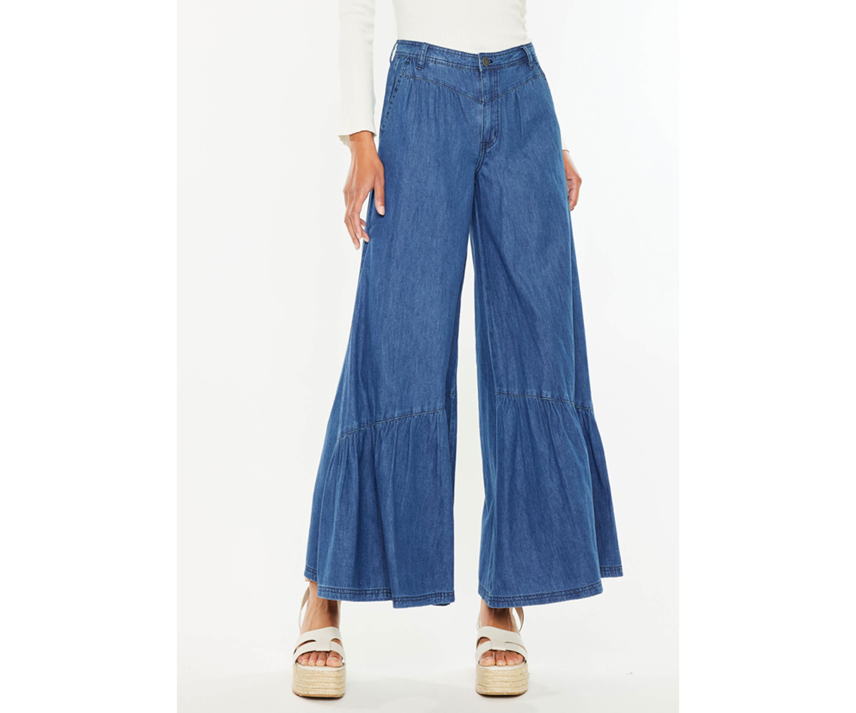 Daria Ultra High Rise Wide Jeans