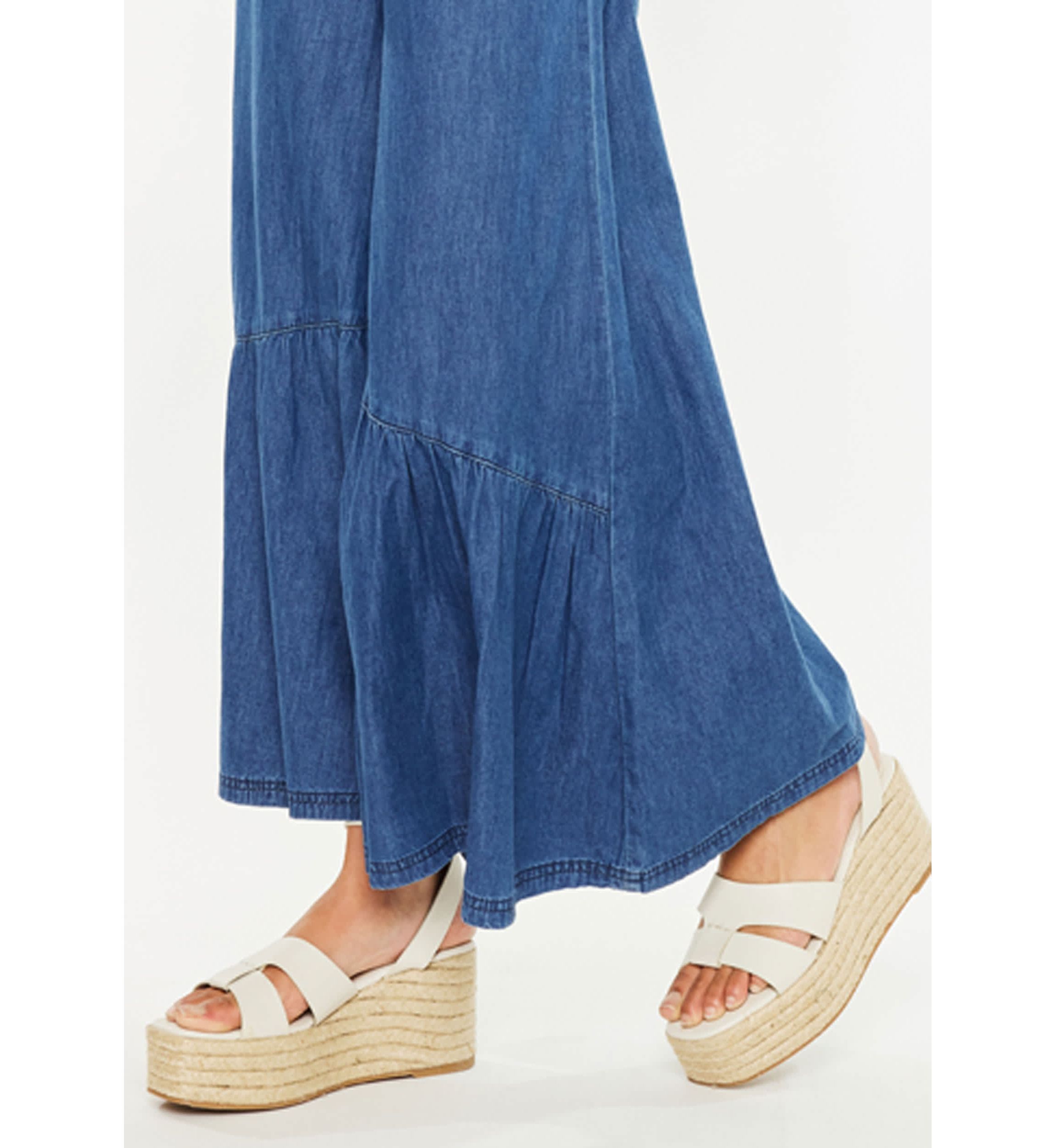 Daria Ultra High Rise Wide Jeans
