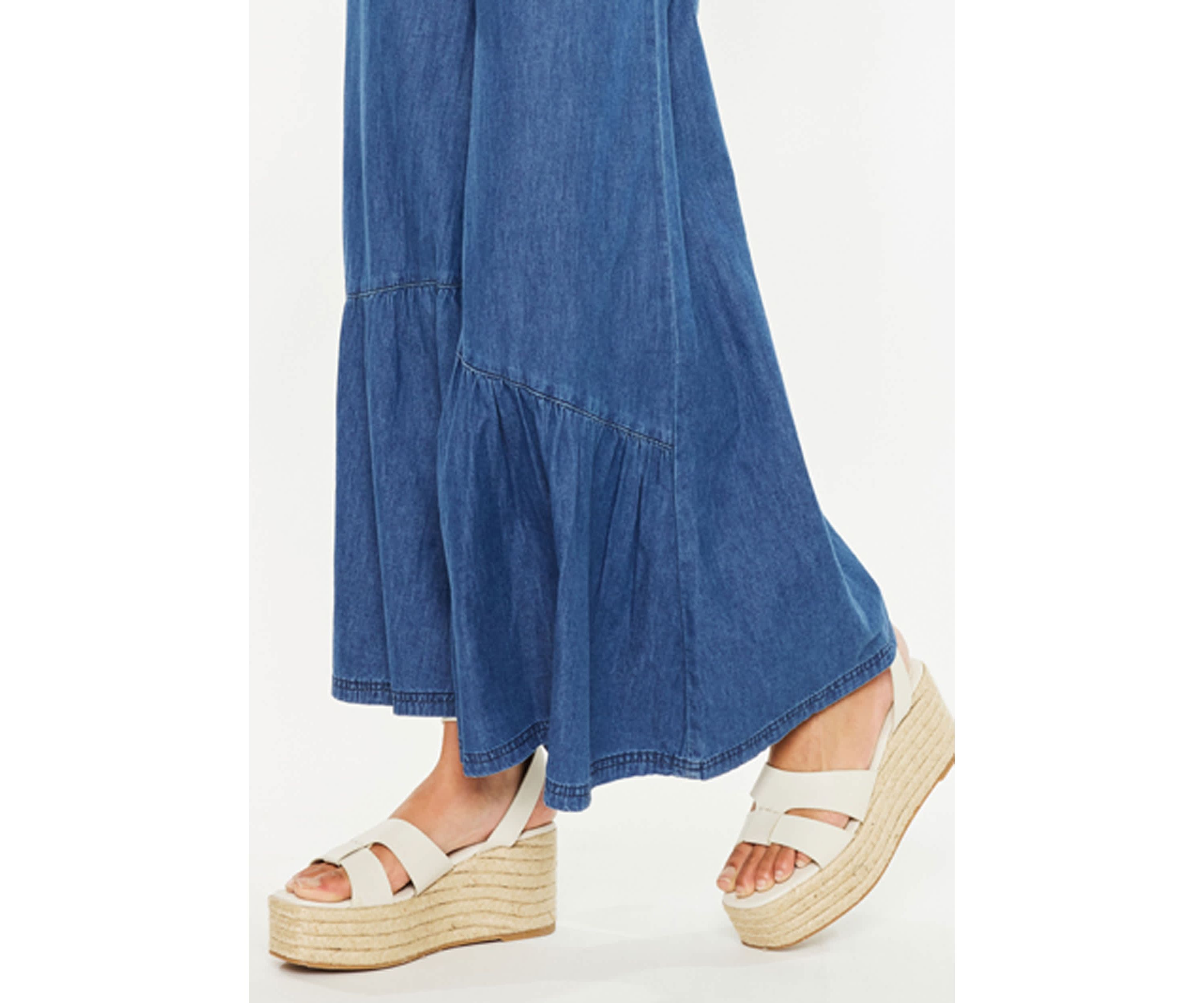 Daria Ultra High Rise Wide Jeans