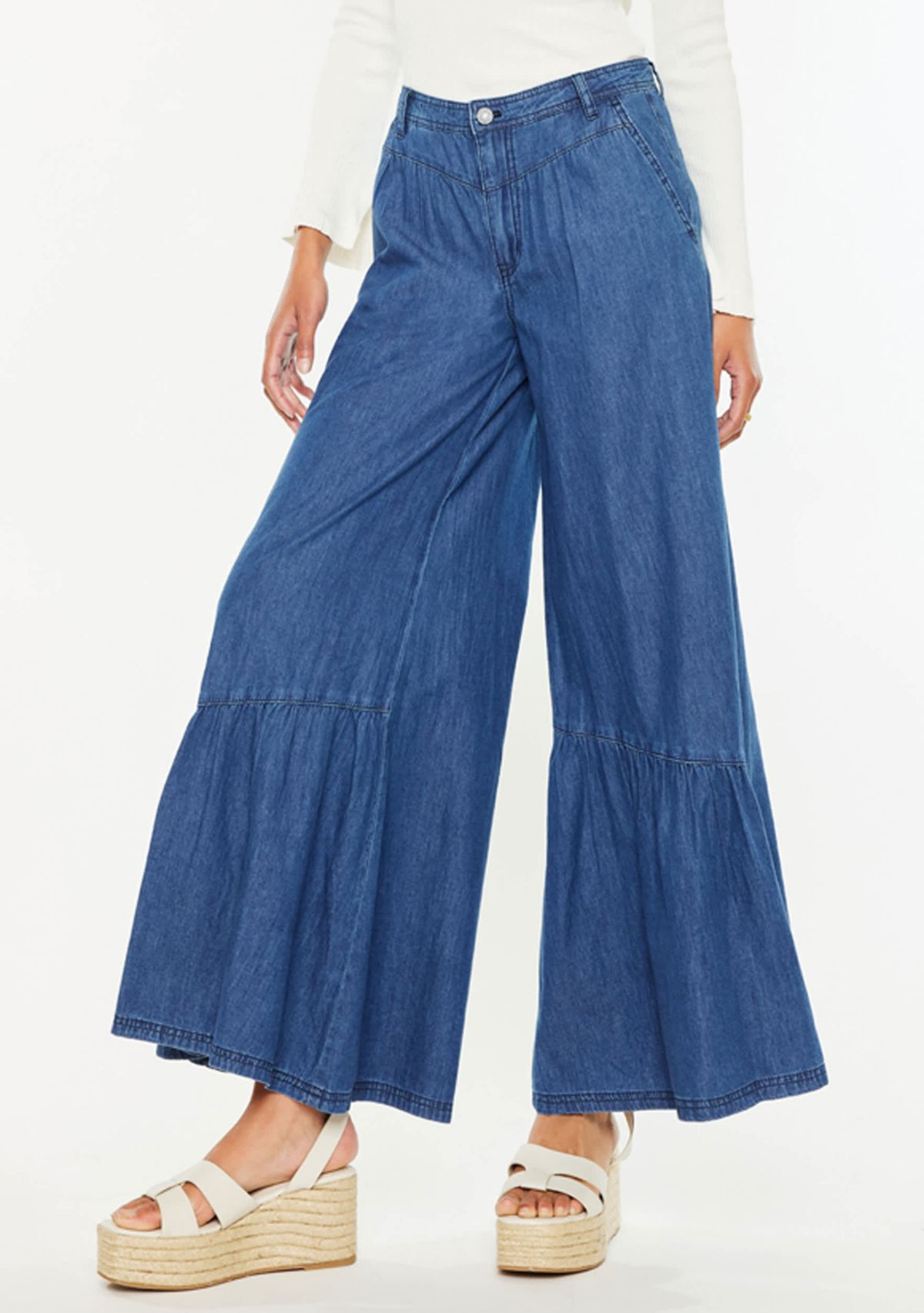 Daria Ultra High Rise Wide Jeans