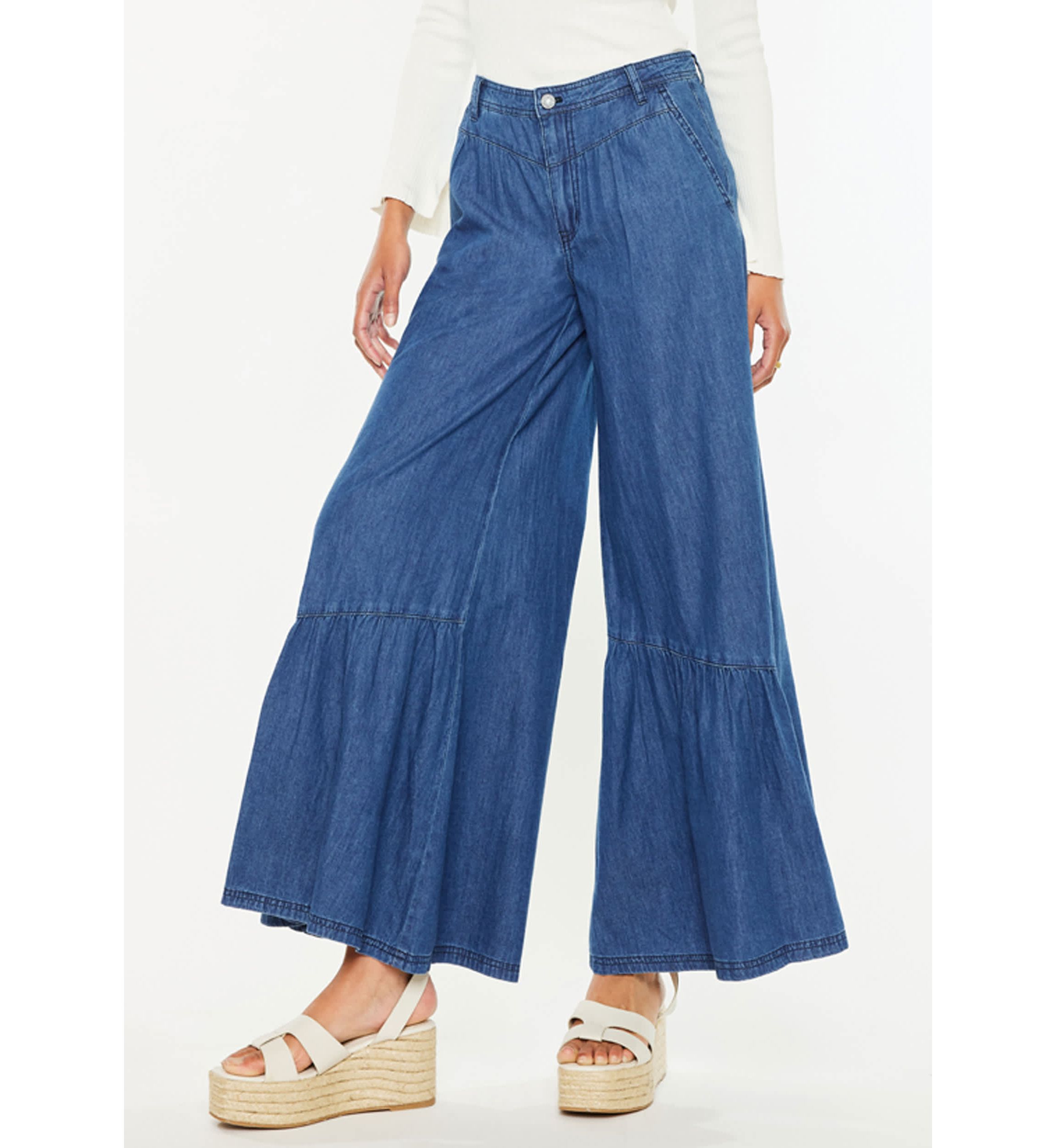 Daria Ultra High Rise Wide Jeans