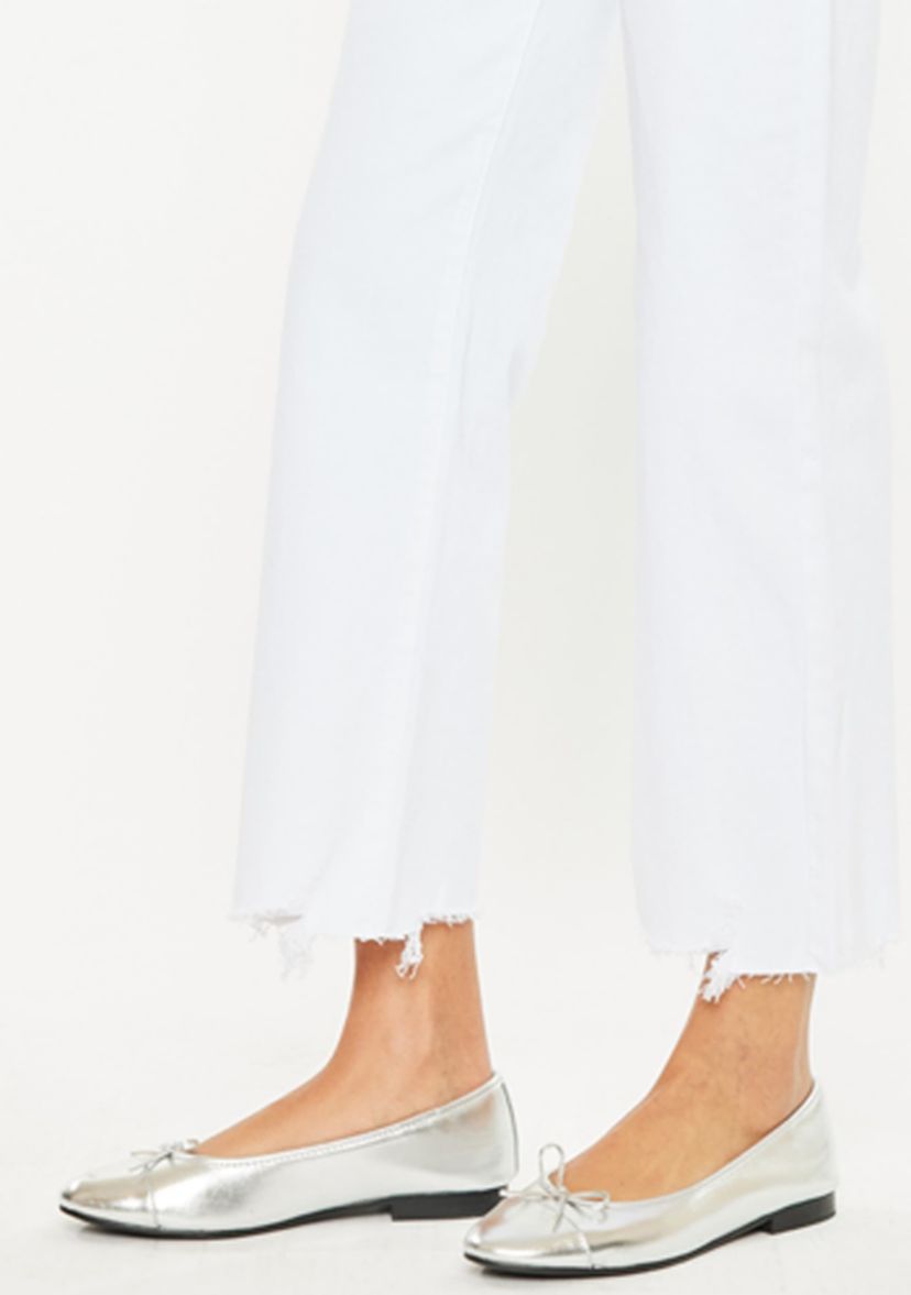 Skyla High Rise Slim Wide Leg Jeans