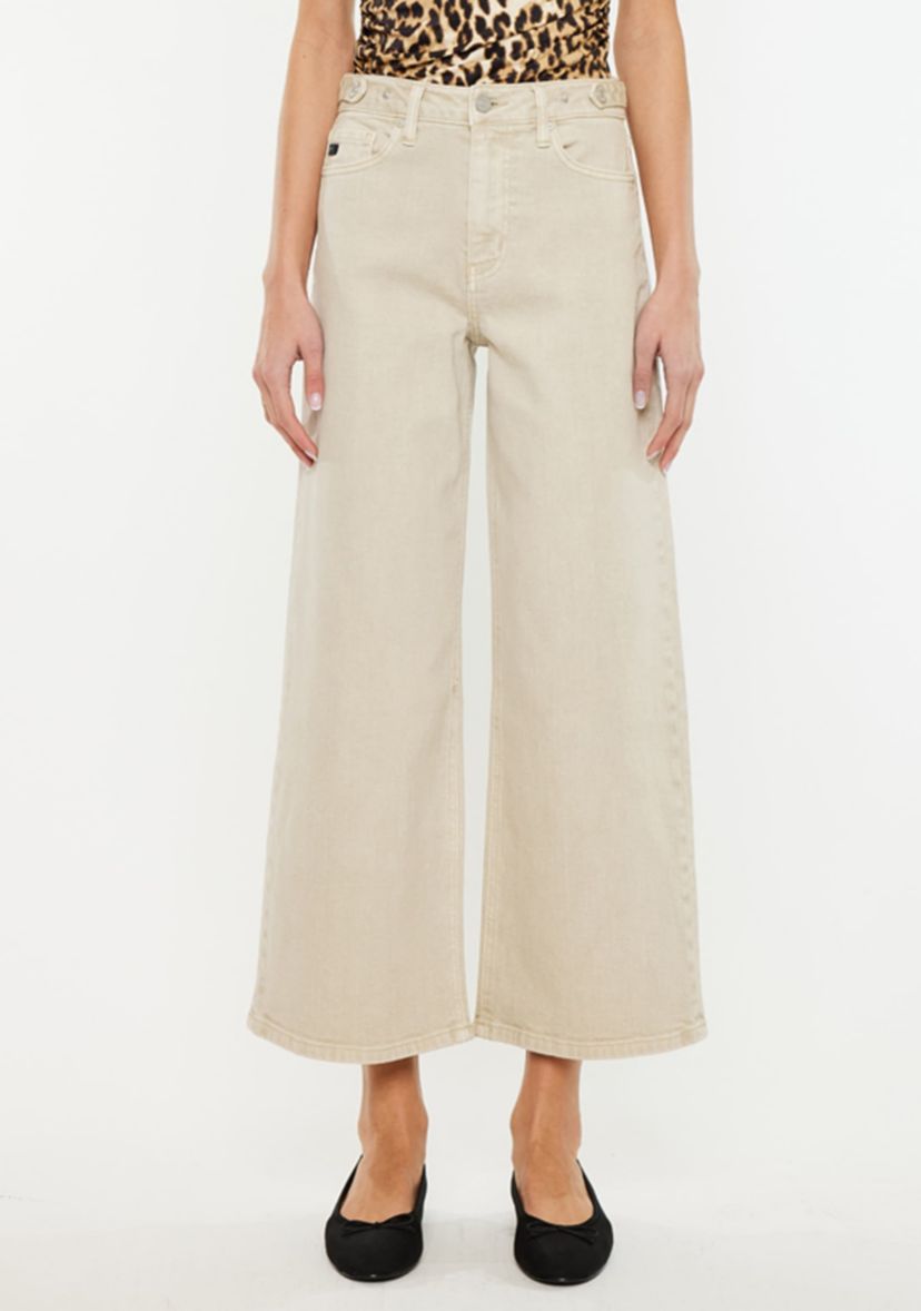 Gretchen Ultra High Rise Wide Leg