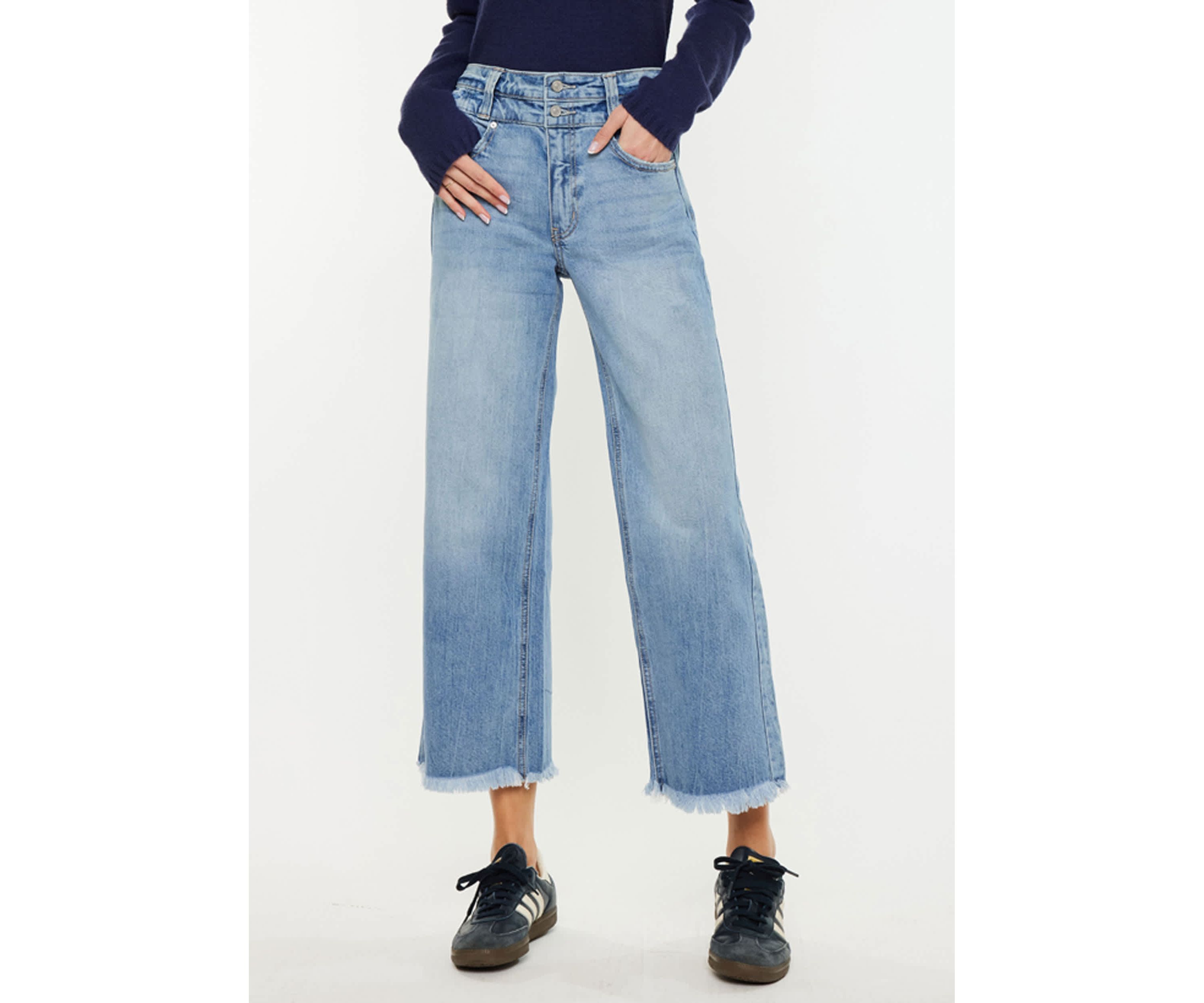 Gretchen Ultra High Rise Wide Leg