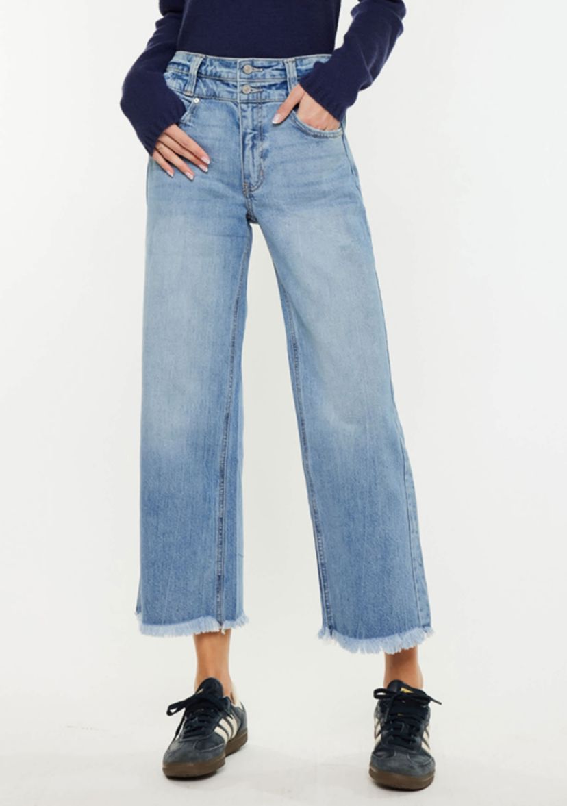 Gretchen Ultra High Rise Wide Leg
