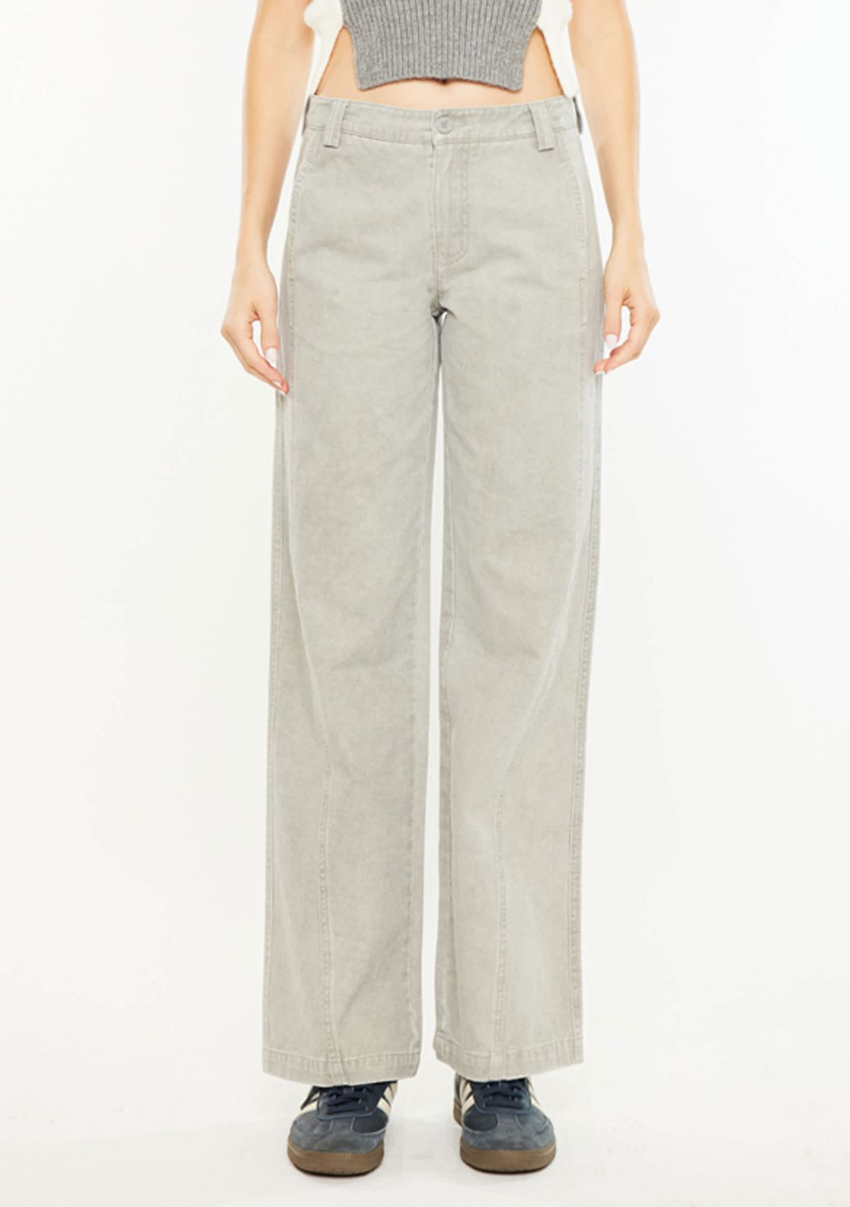 Suzi High Rise Wide Leg