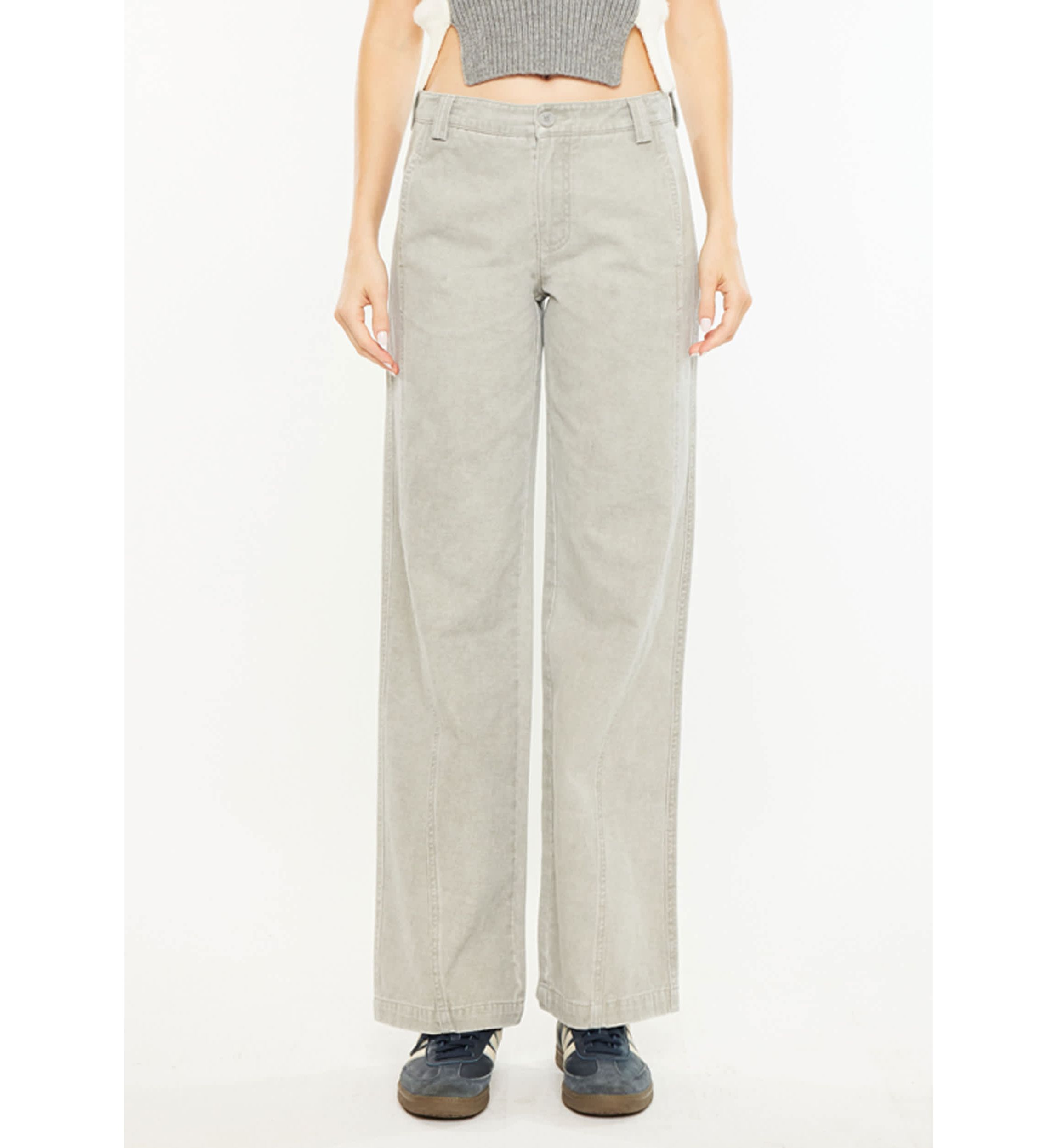 Suzi High Rise Wide Leg