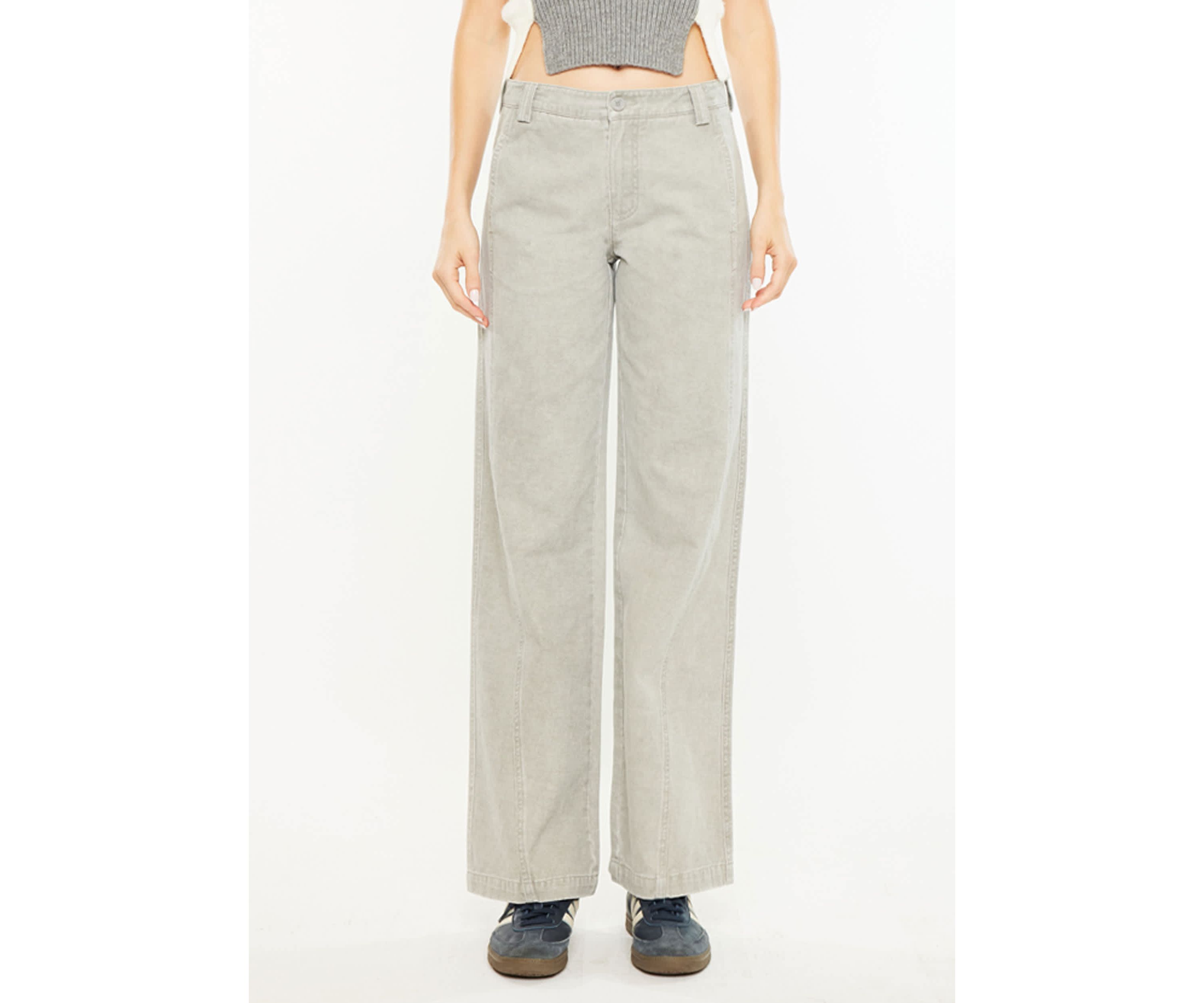 Suzi High Rise Wide Leg