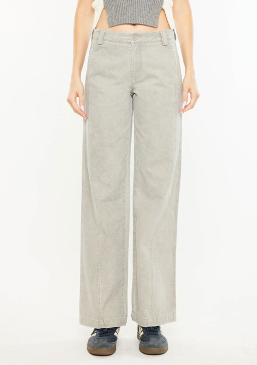 Suzi High Rise Wide Leg