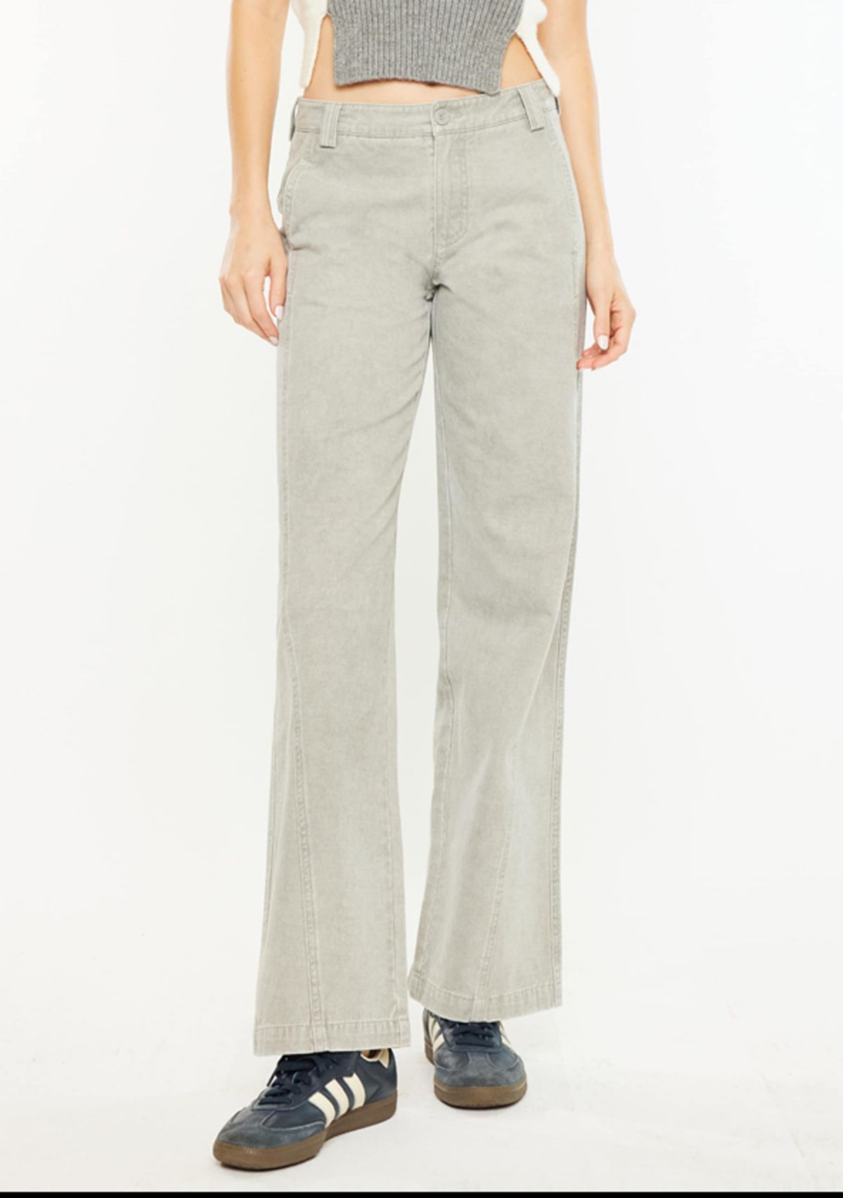 Suzi High Rise Wide Leg