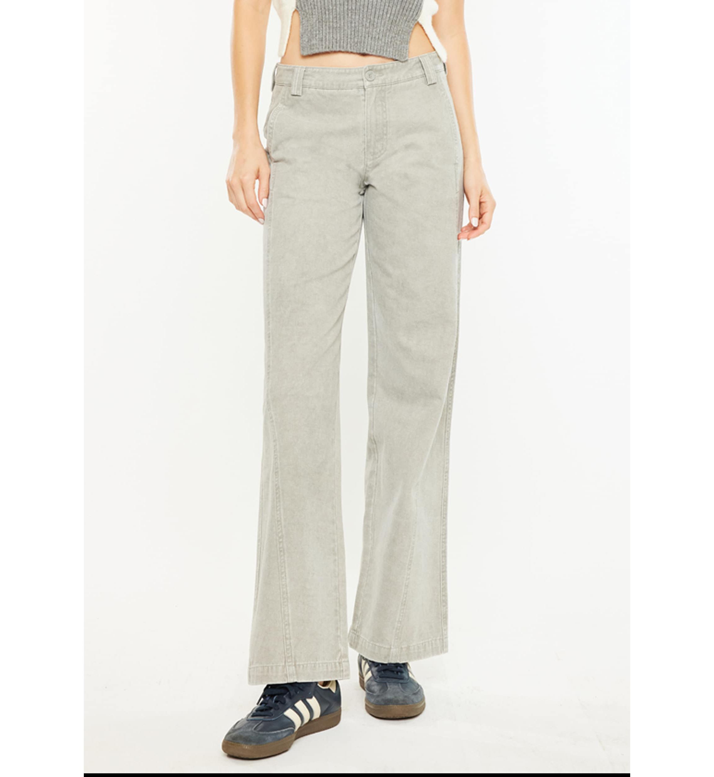 Suzi High Rise Wide Leg