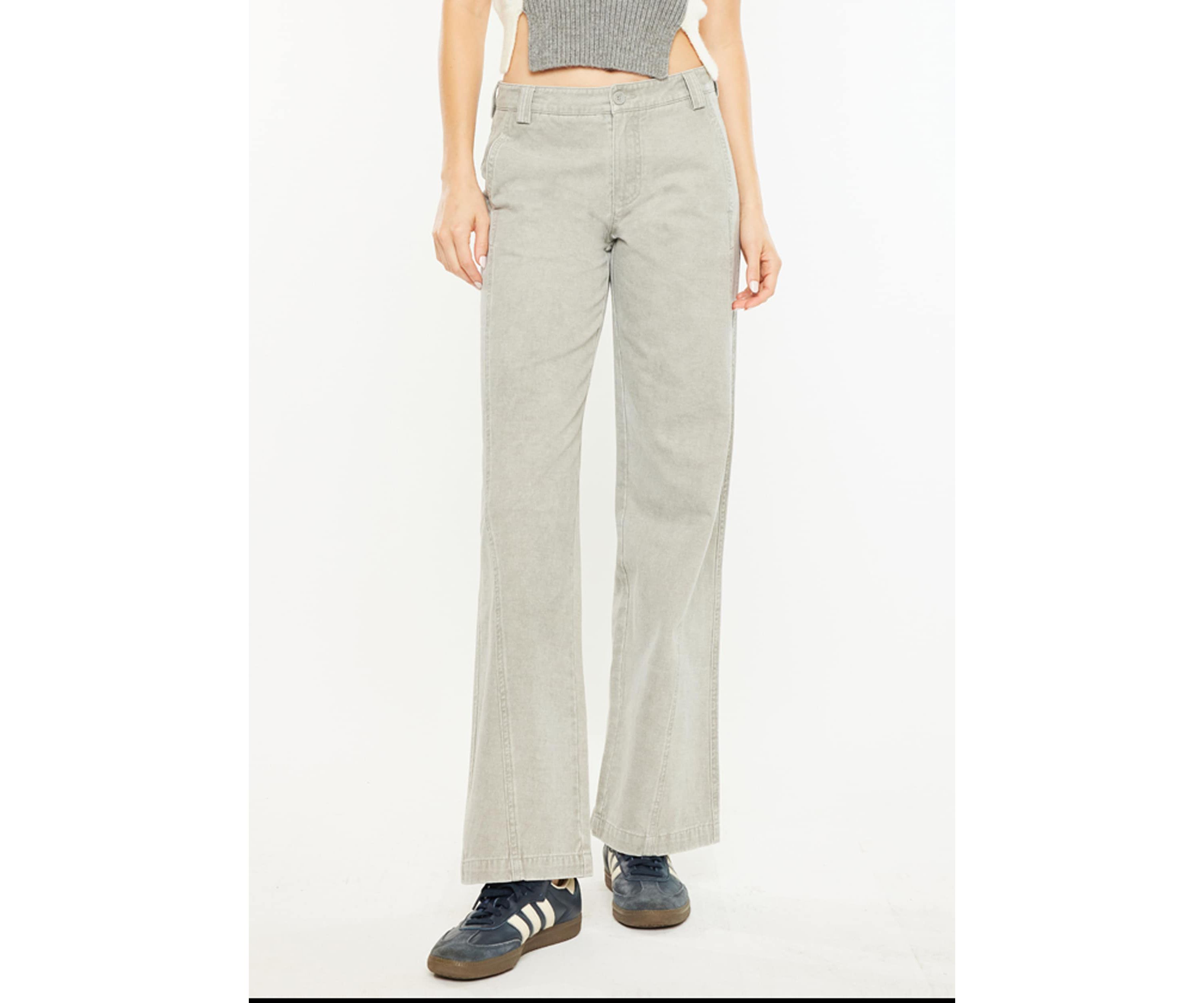 Suzi High Rise Wide Leg