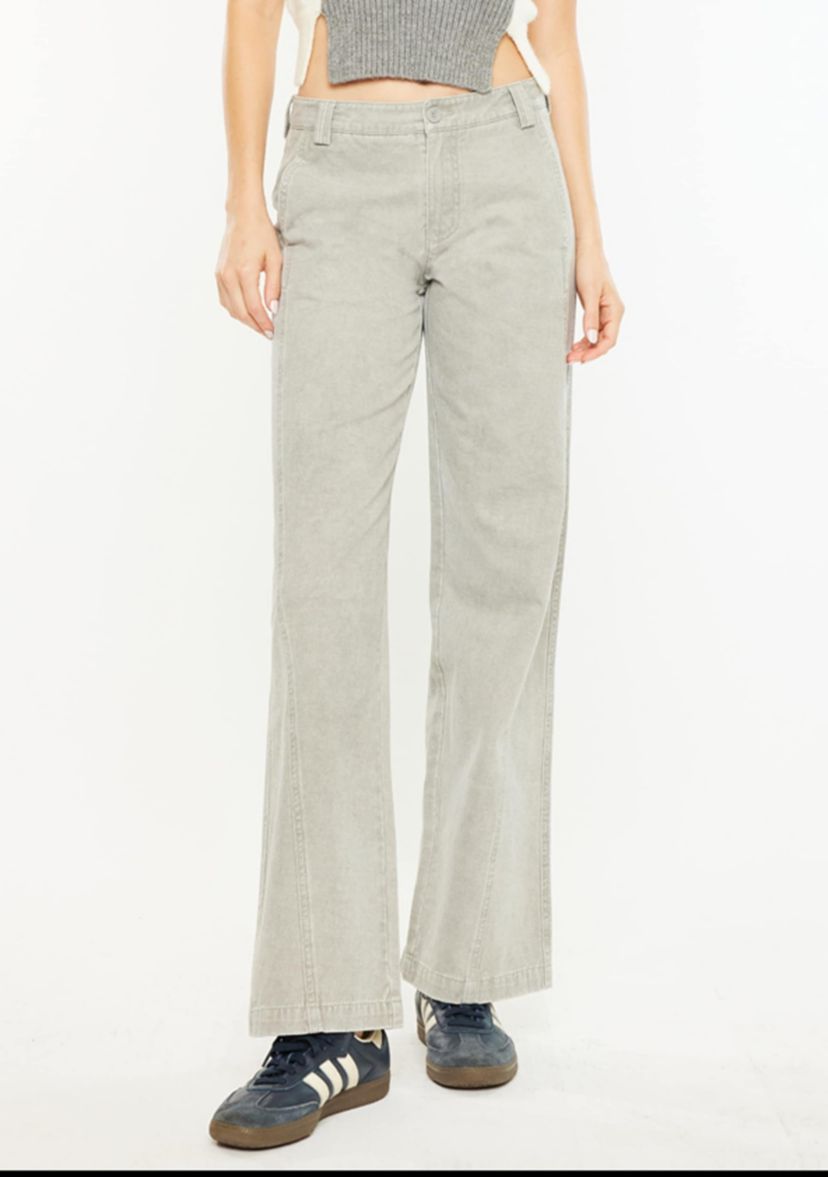 Suzi High Rise Wide Leg