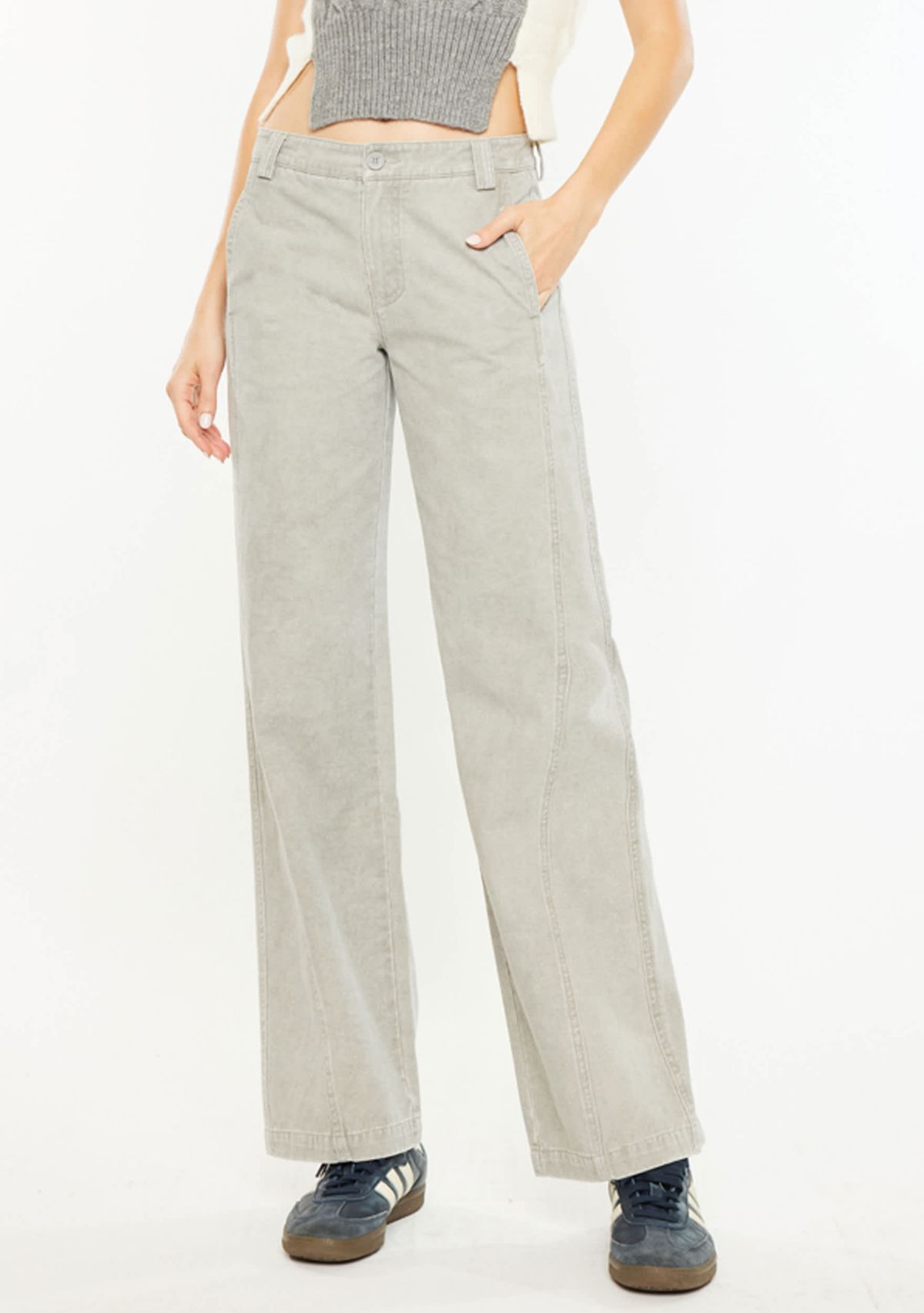 Suzi High Rise Wide Leg